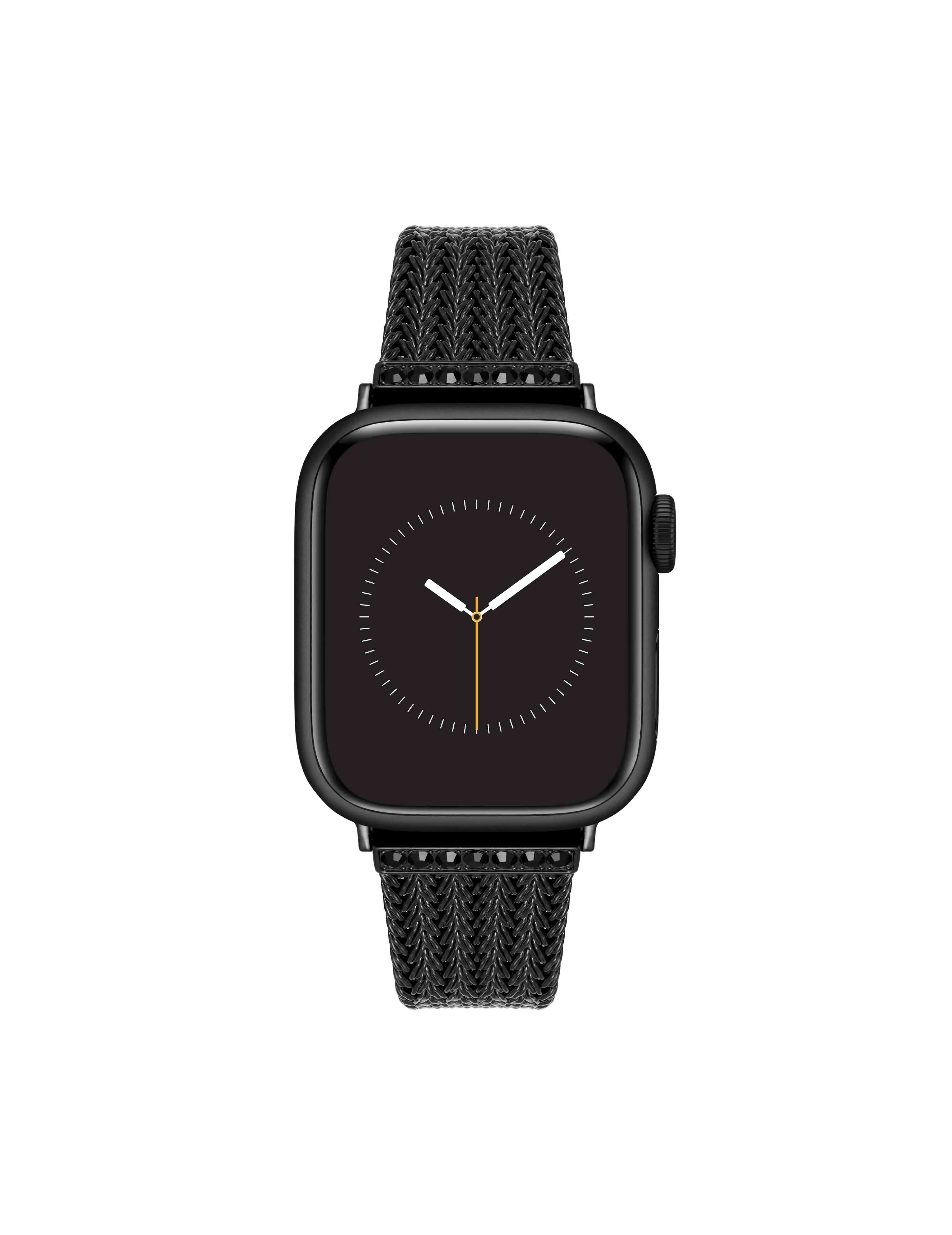 Premium Crystals Mesh Band and Metal Bumper Bundle sold by Anne Klein