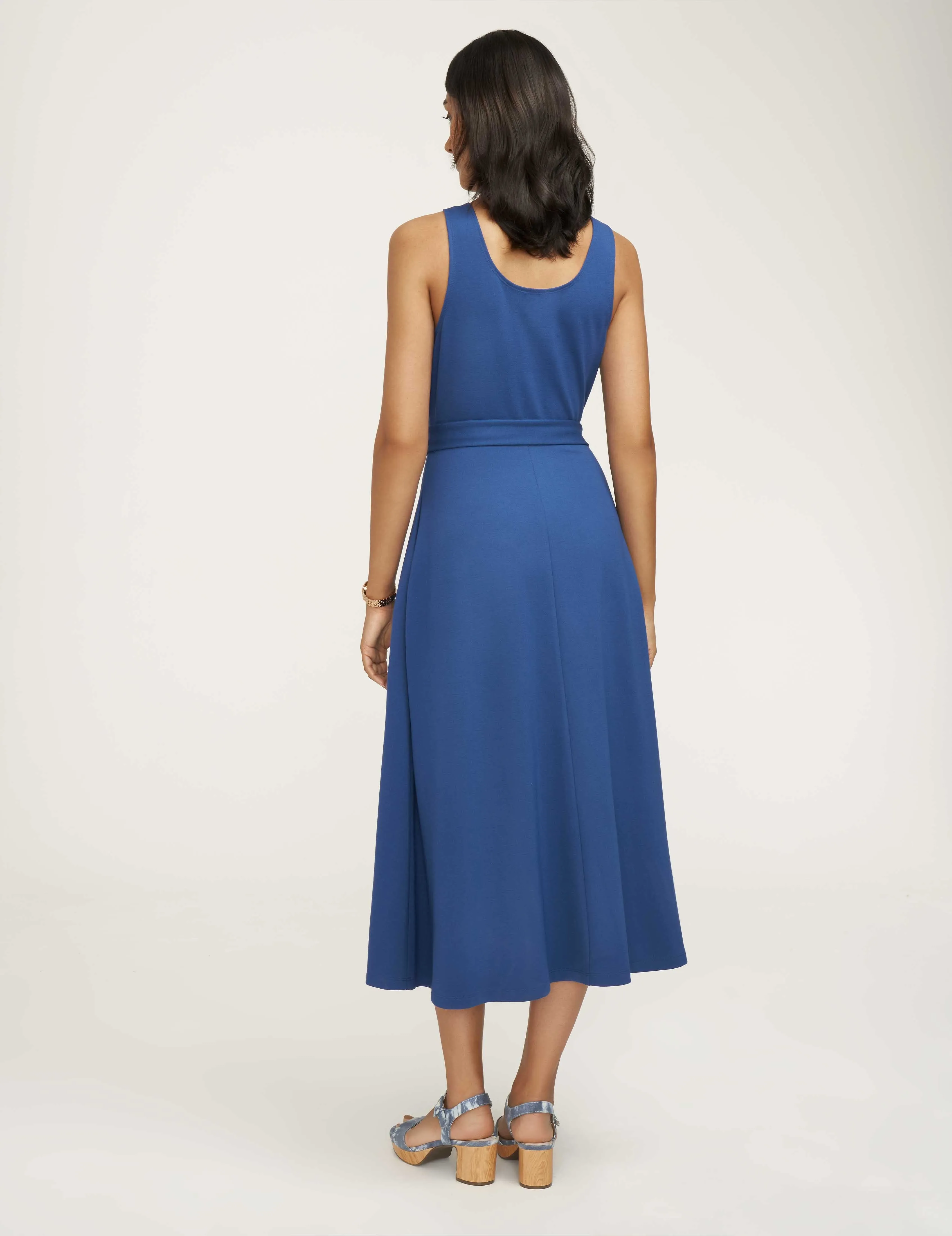 Serenity Knit Belted Midi Dress- Sale sold by Anne Klein product image thumbnail 3