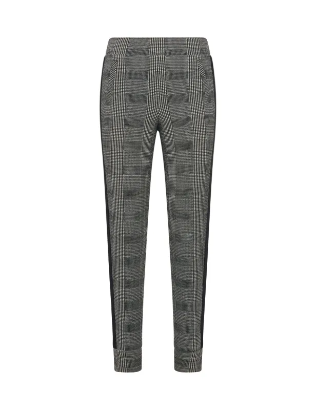 Side Stripe Pull On Plaid Jogger- Sale sold by Anne Klein