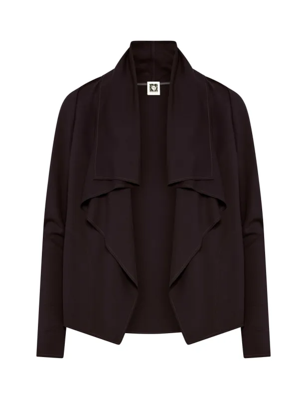 Serenity Knit Drape Front Cardigan- Sale sold by Anne Klein