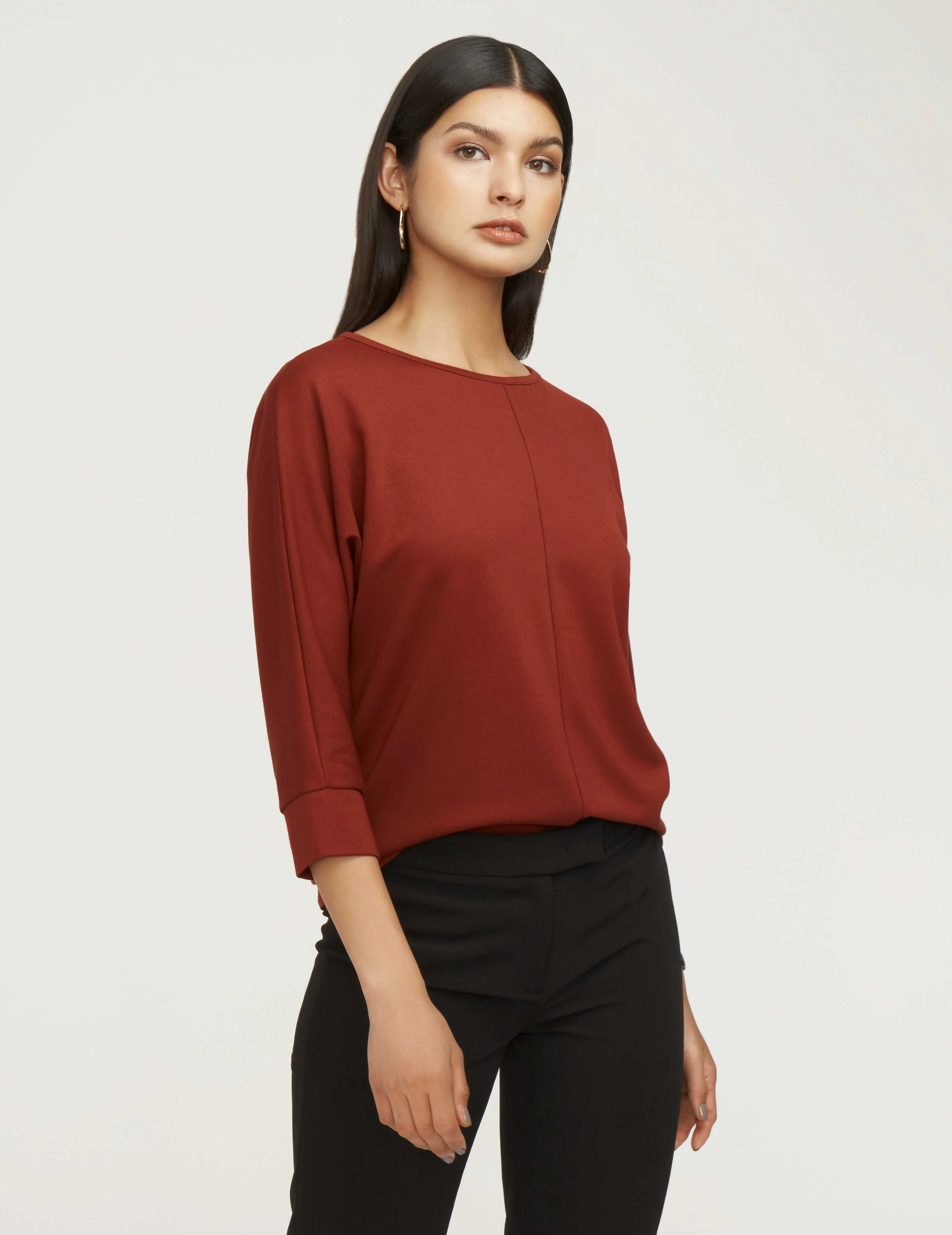 Dolman Seam Pullover- Sale sold by Anne Klein product image thumbnail 2