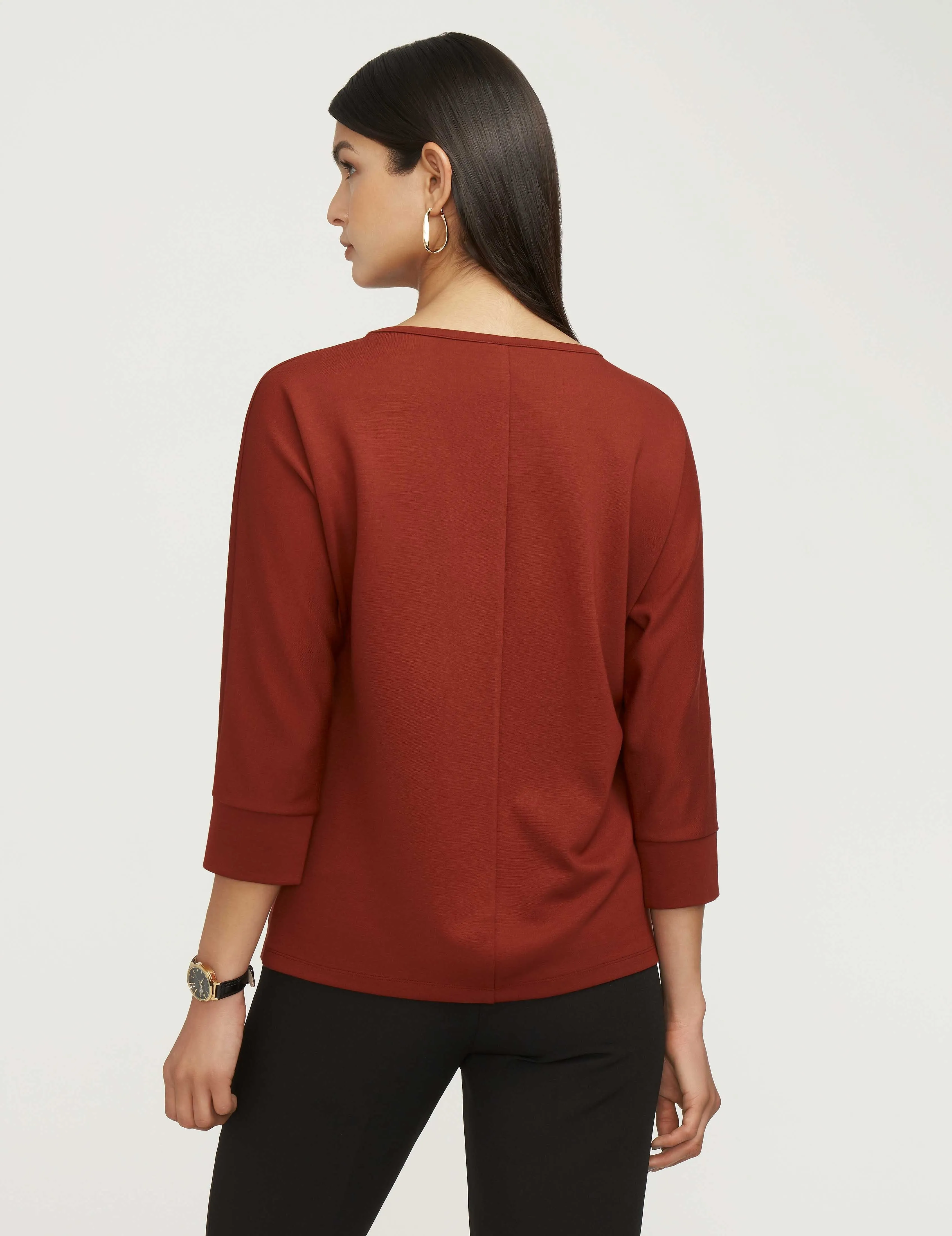Dolman Seam Pullover- Sale sold by Anne Klein product image thumbnail 4