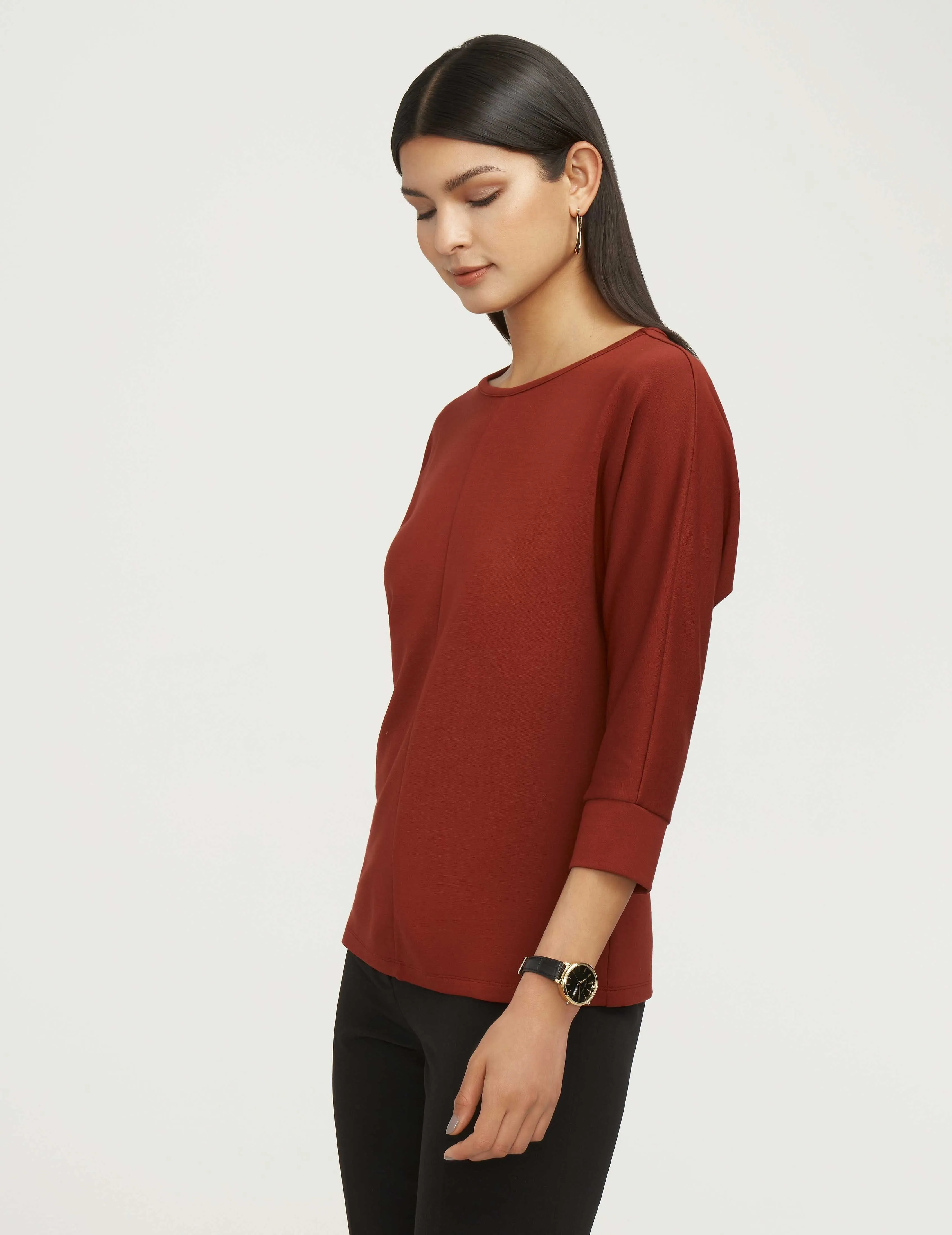Dolman Seam Pullover- Sale sold by Anne Klein product image thumbnail 3