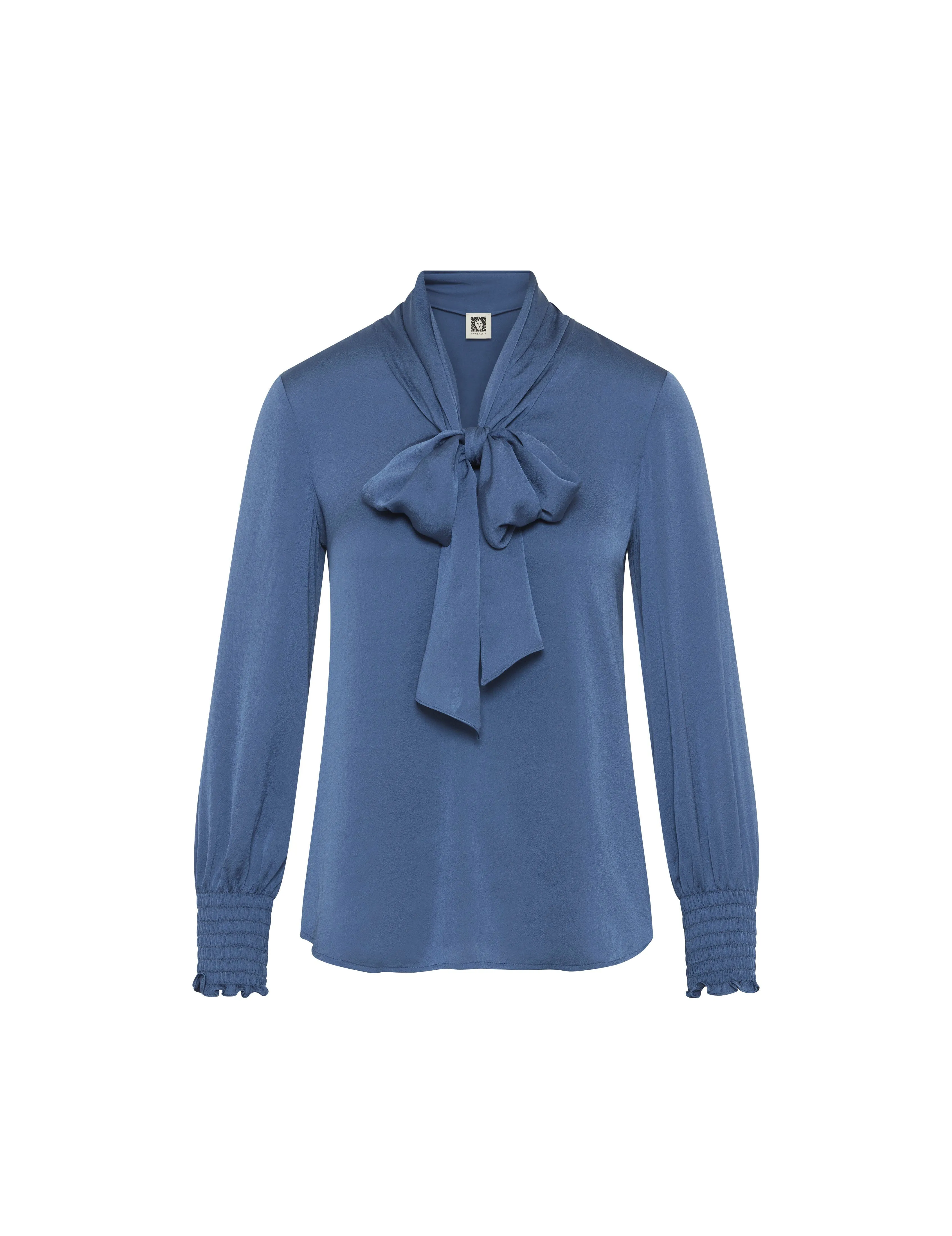 Smocked Cuff Bow Blouse- Sale sold by Anne Klein product image thumbnail 4