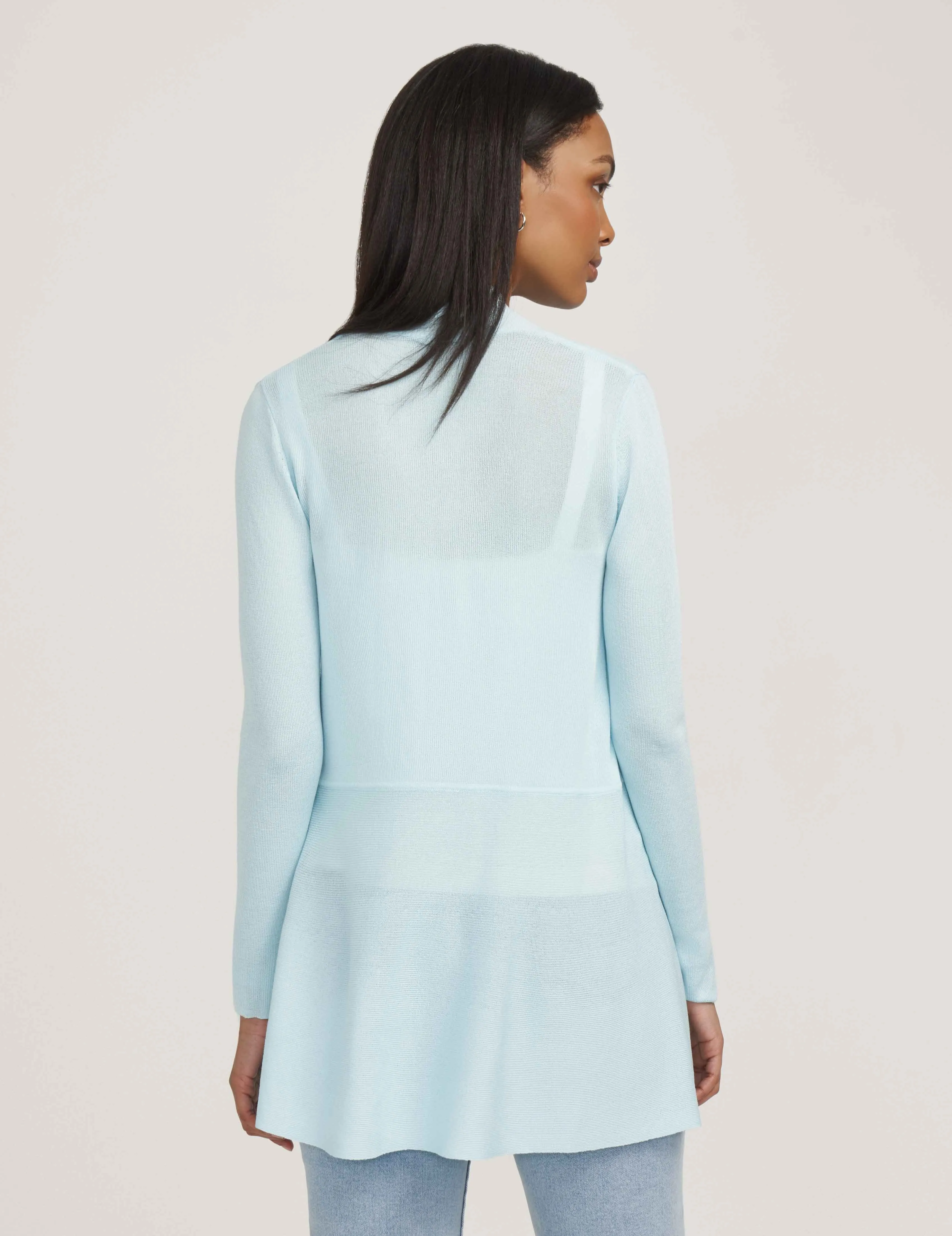 Monterey Long Waist Seam Cardigan - Sale sold by Anne Klein product image thumbnail 3