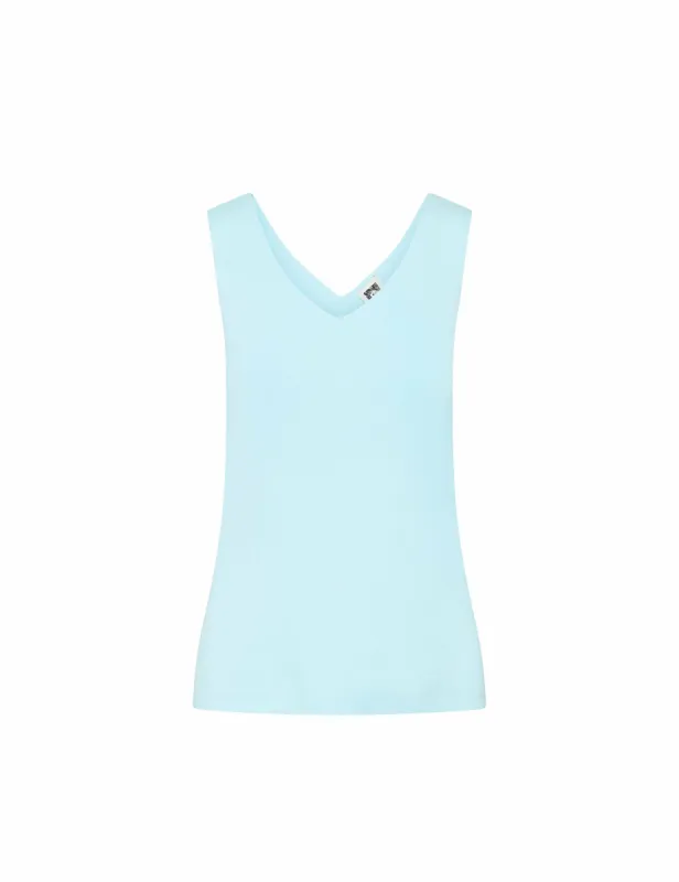 Double V Neck Tank- Sale sold by Anne Klein