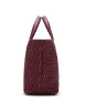 Large East West Ruched Tote with Detachable Crossbody Strap sold by Anne Klein