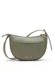 Sculpted Buckle Half Moon Xbody & Convertible Strap sold by Anne Klein