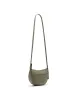 Sculpted Buckle Half Moon Xbody & Convertible Strap sold by Anne Klein