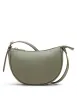 Sculpted Buckle Half Moon Xbody & Convertible Strap sold by Anne Klein