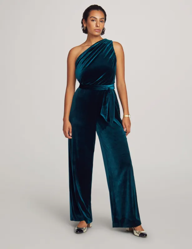 One Shoulder Jumpsuit - Sale sold by Anne Klein