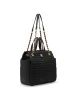 Small ruched tote with convertible strap sold by Anne Klein