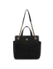 Small ruched tote with convertible strap sold by Anne Klein