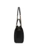 Small ruched tote with convertible strap sold by Anne Klein