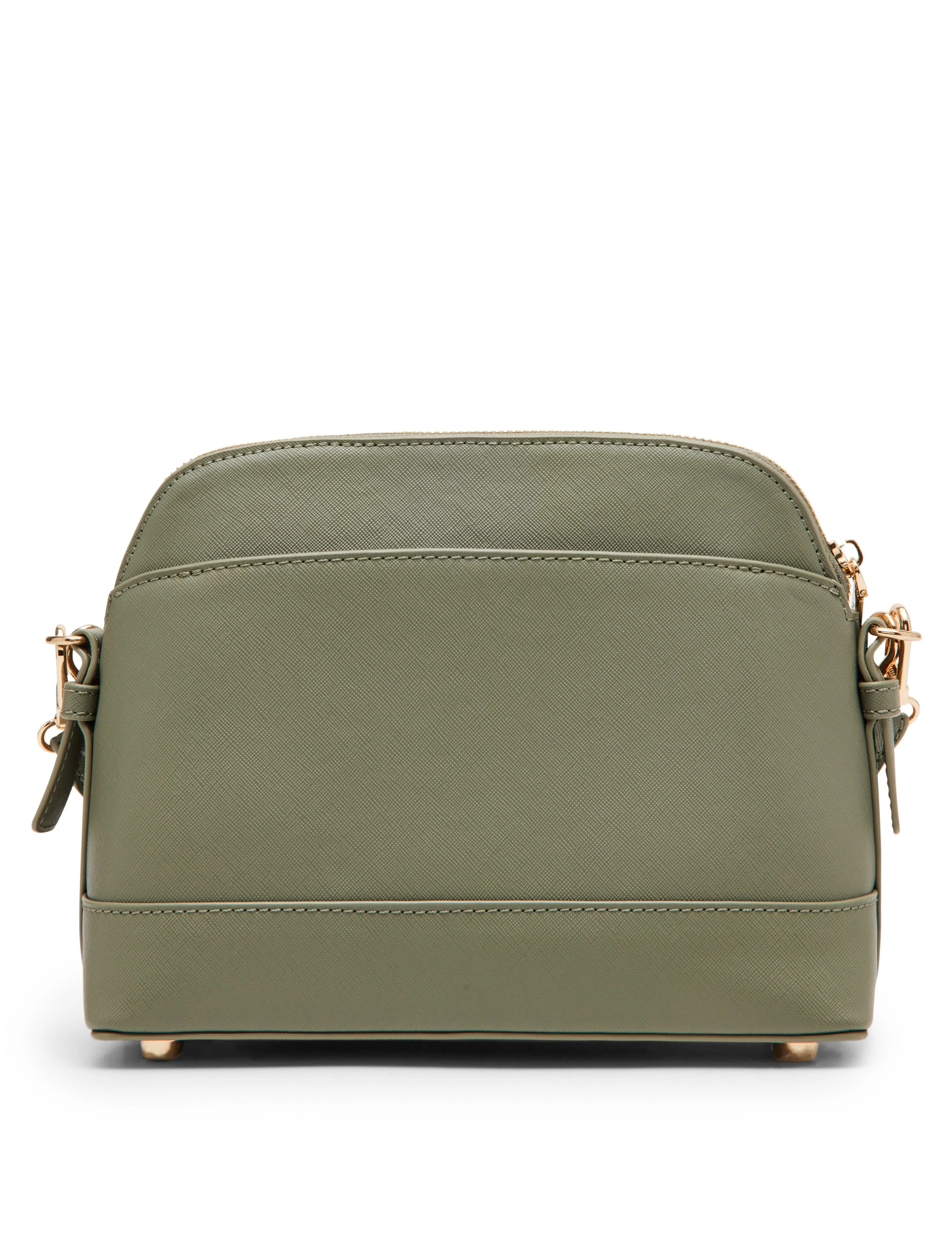 Anne Klein Dome Crossbody With Logo Web Strap sold by Anne Klein product image thumbnail 5