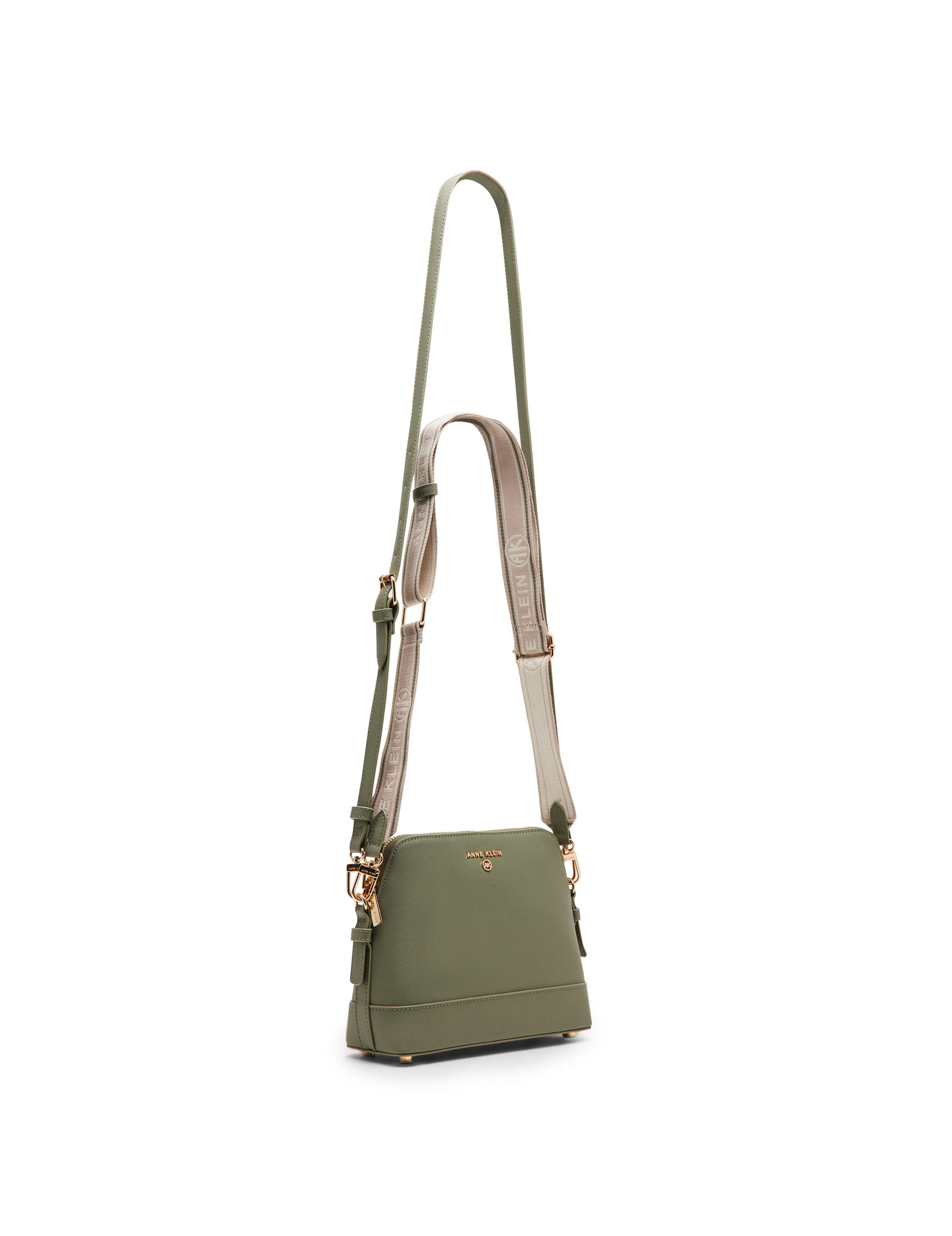 Anne Klein Dome Crossbody With Logo Web Strap sold by Anne Klein product image thumbnail 2