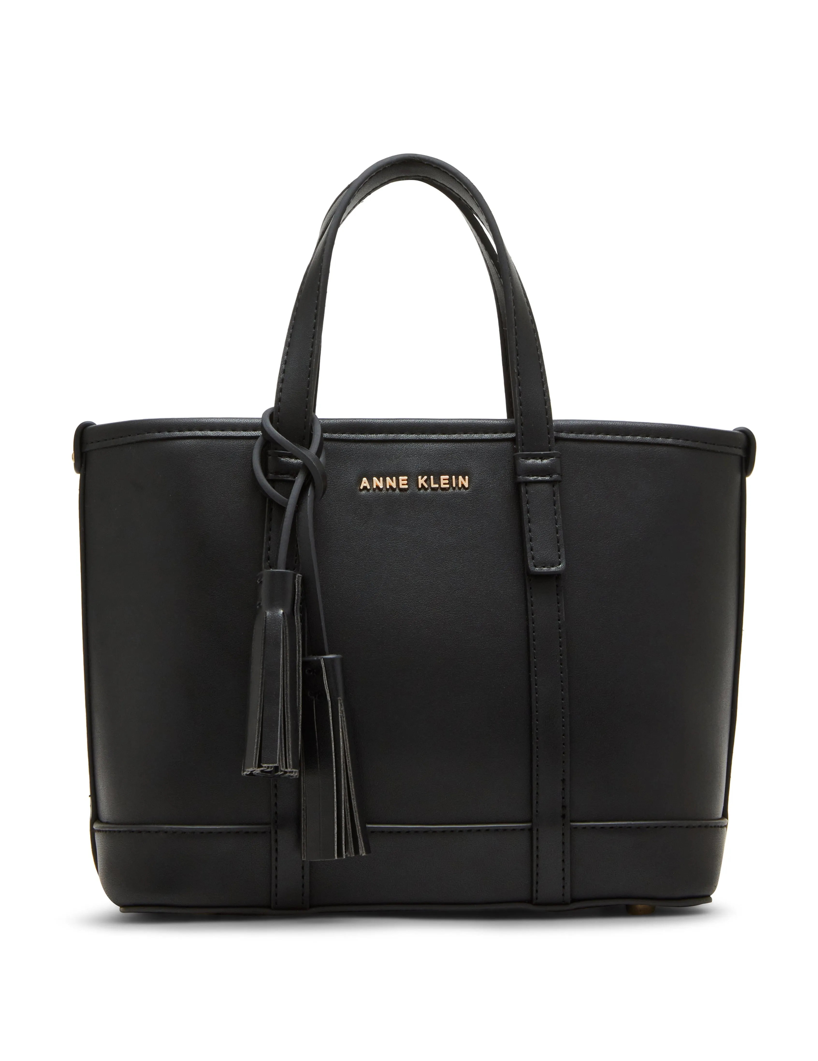 Mini Tote With Pouch And Tassel sold by Anne Klein product image thumbnail 3