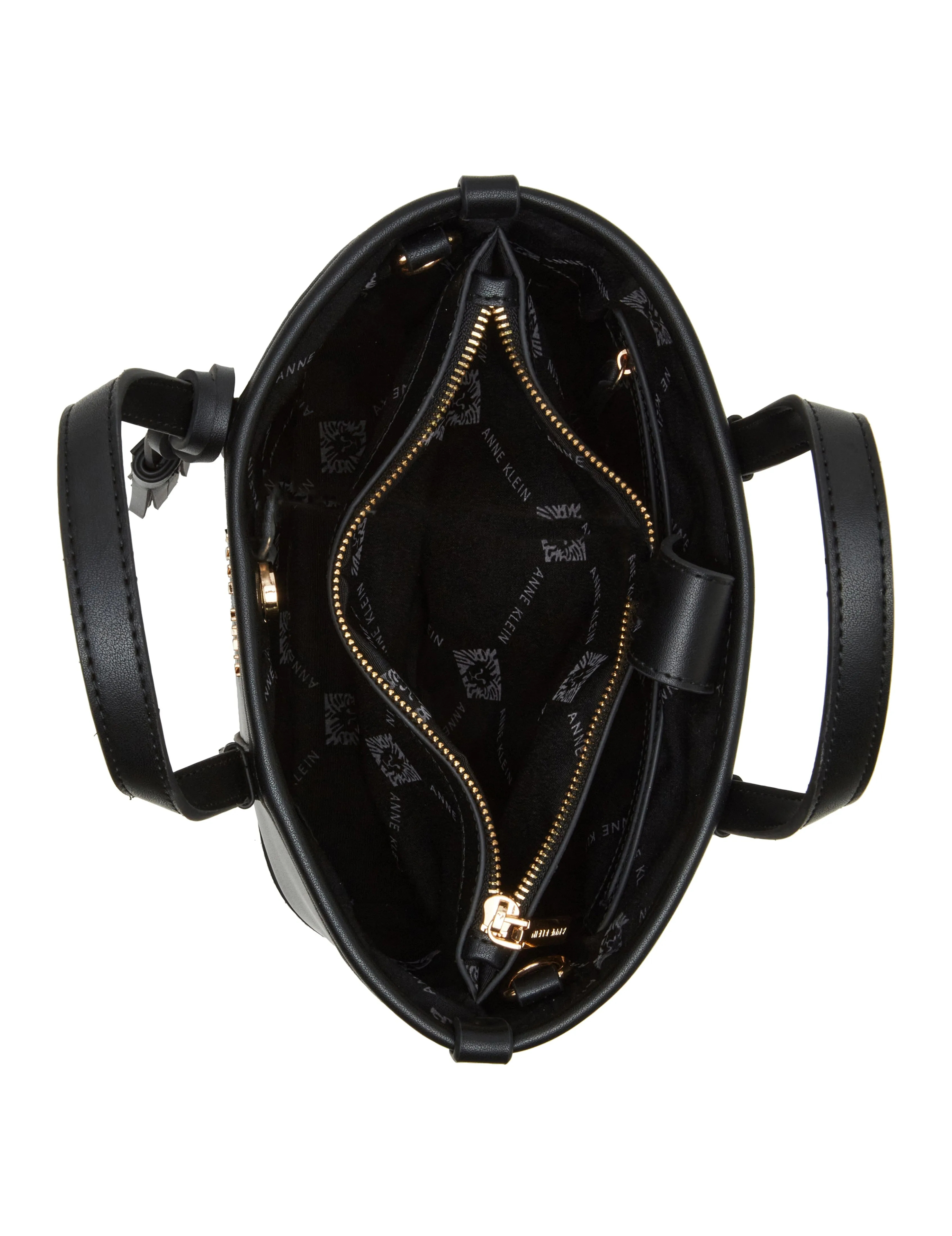 Mini Tote With Pouch And Tassel sold by Anne Klein product image thumbnail 4