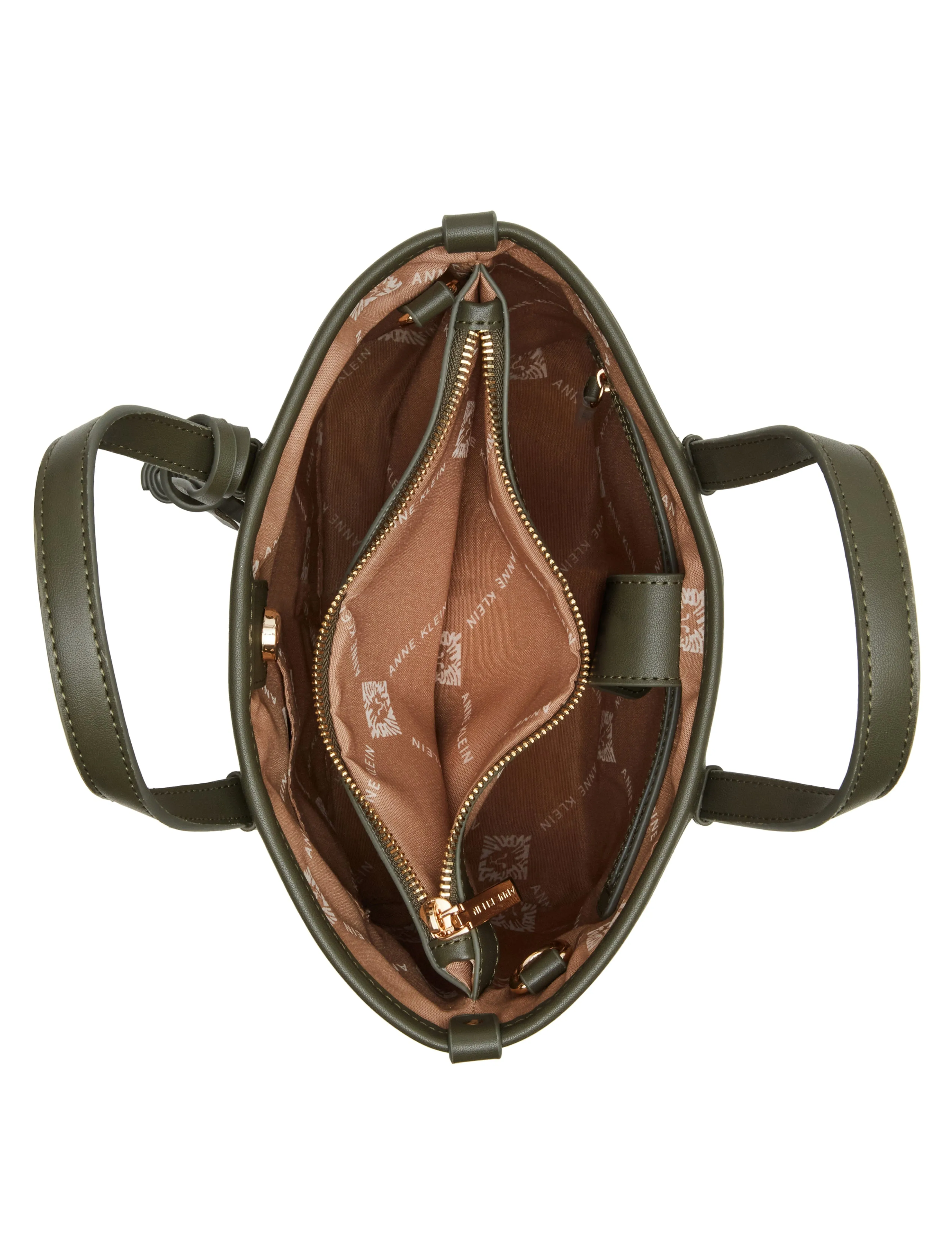 Mini Tote With Pouch And Tassel sold by Anne Klein product image thumbnail 4