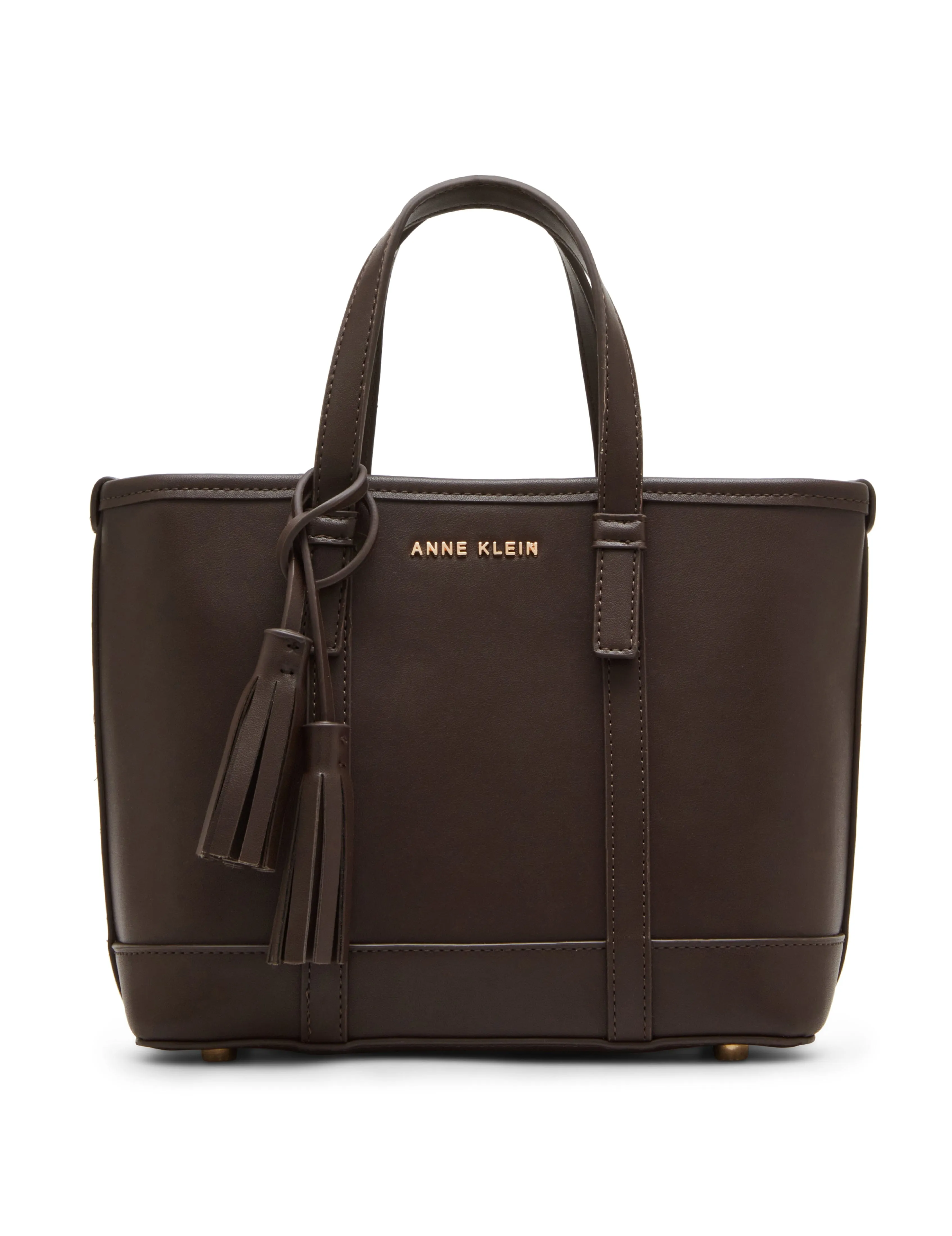 Mini Tote With Pouch And Tassel sold by Anne Klein product image thumbnail 3