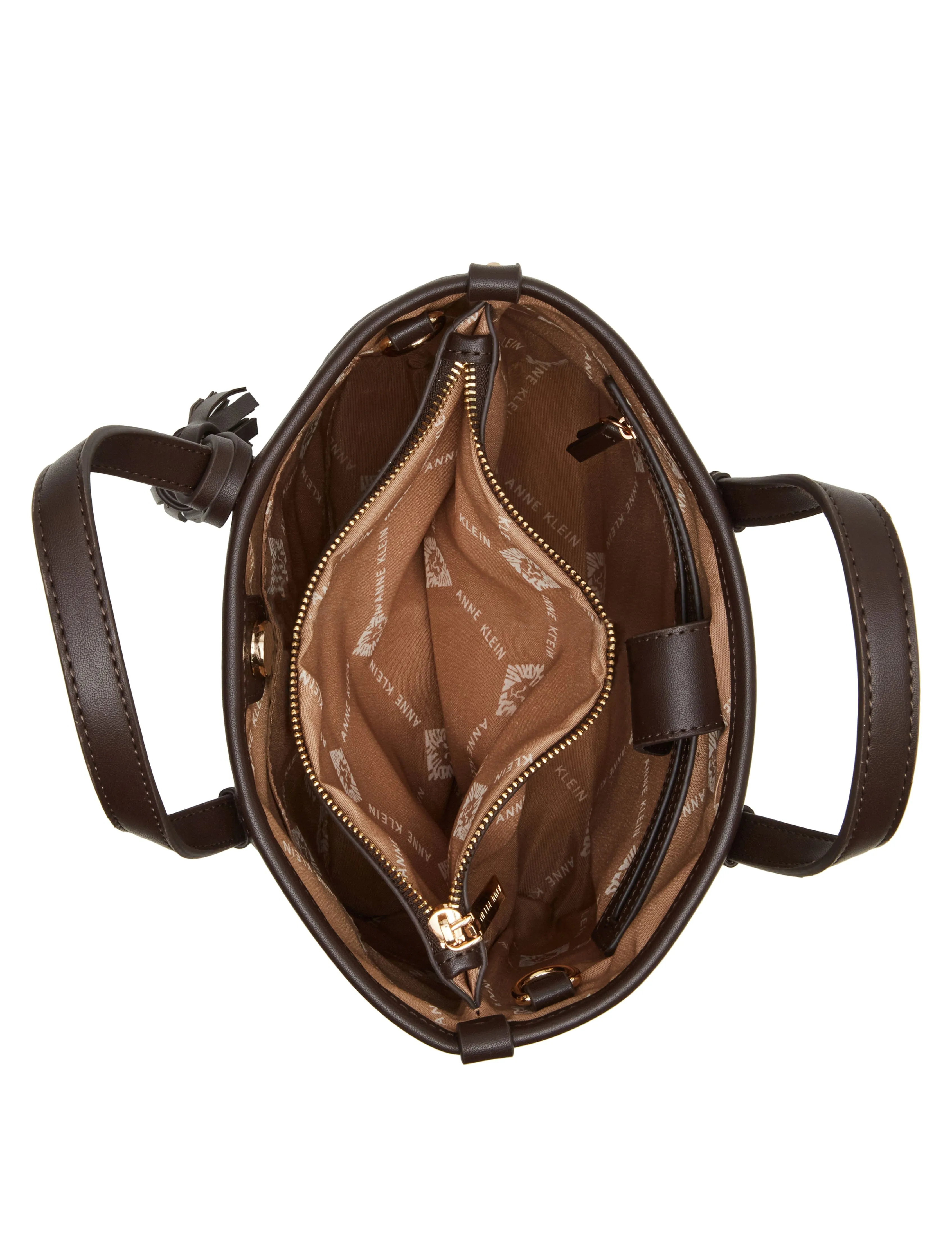 Mini Tote With Pouch And Tassel sold by Anne Klein product image thumbnail 4