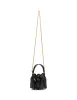 Sequin Top Handle Bucket Bag sold by Anne Klein