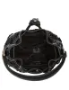 Sequin Top Handle Bucket Bag sold by Anne Klein