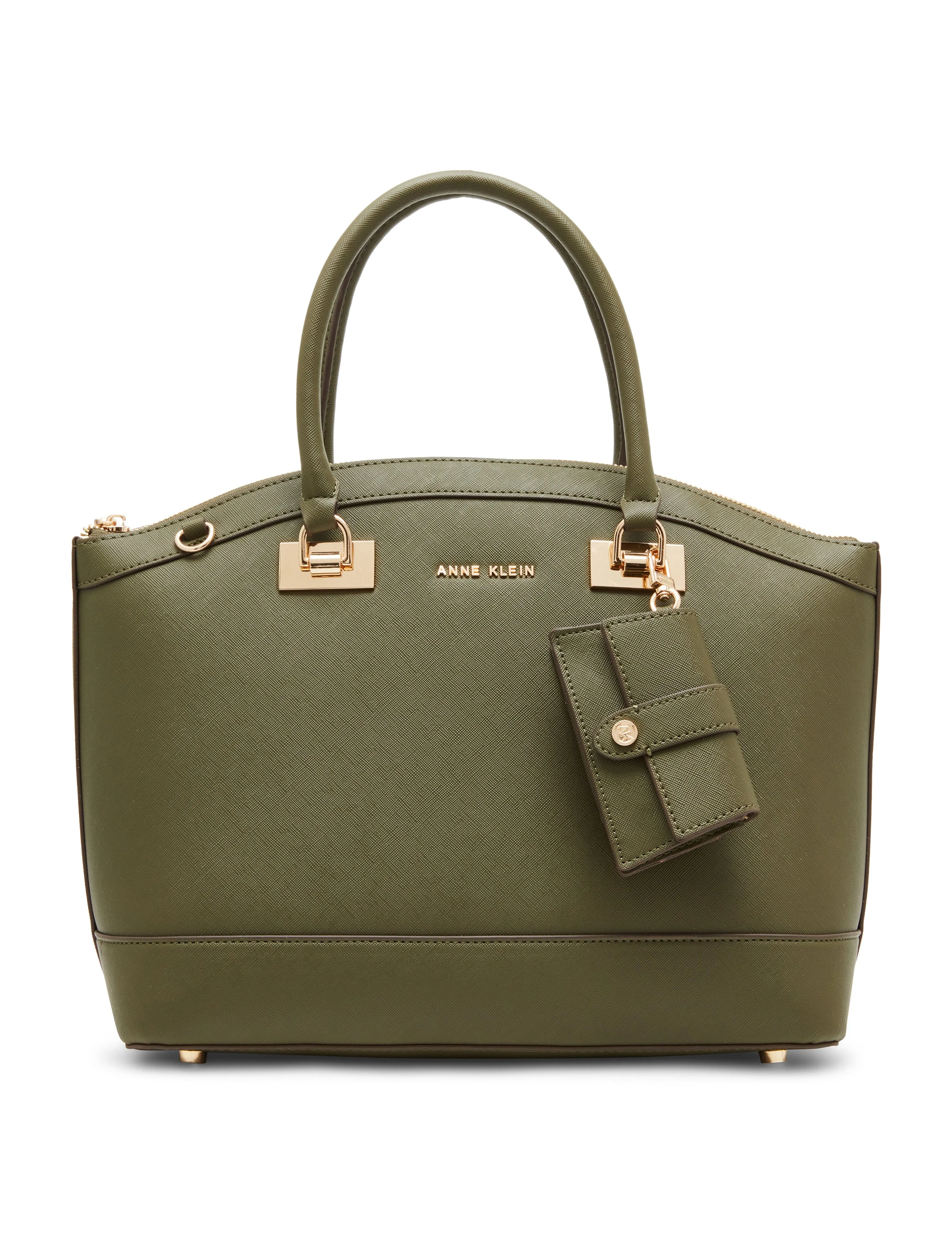 New Recruits Remixed Convertible Dome Satchel sold by Anne Klein