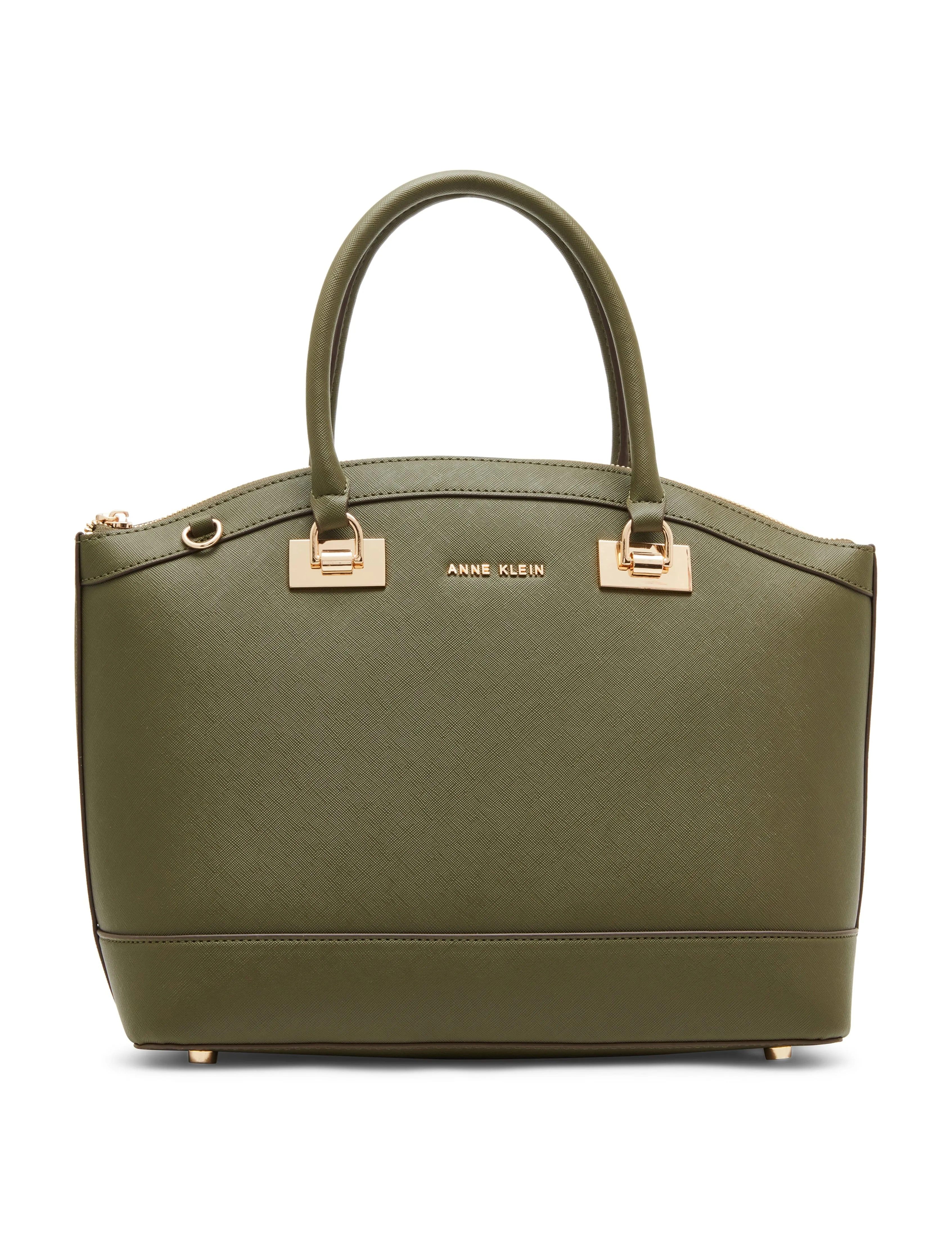 New Recruits Remixed Convertible Dome Satchel sold by Anne Klein product image thumbnail 2
