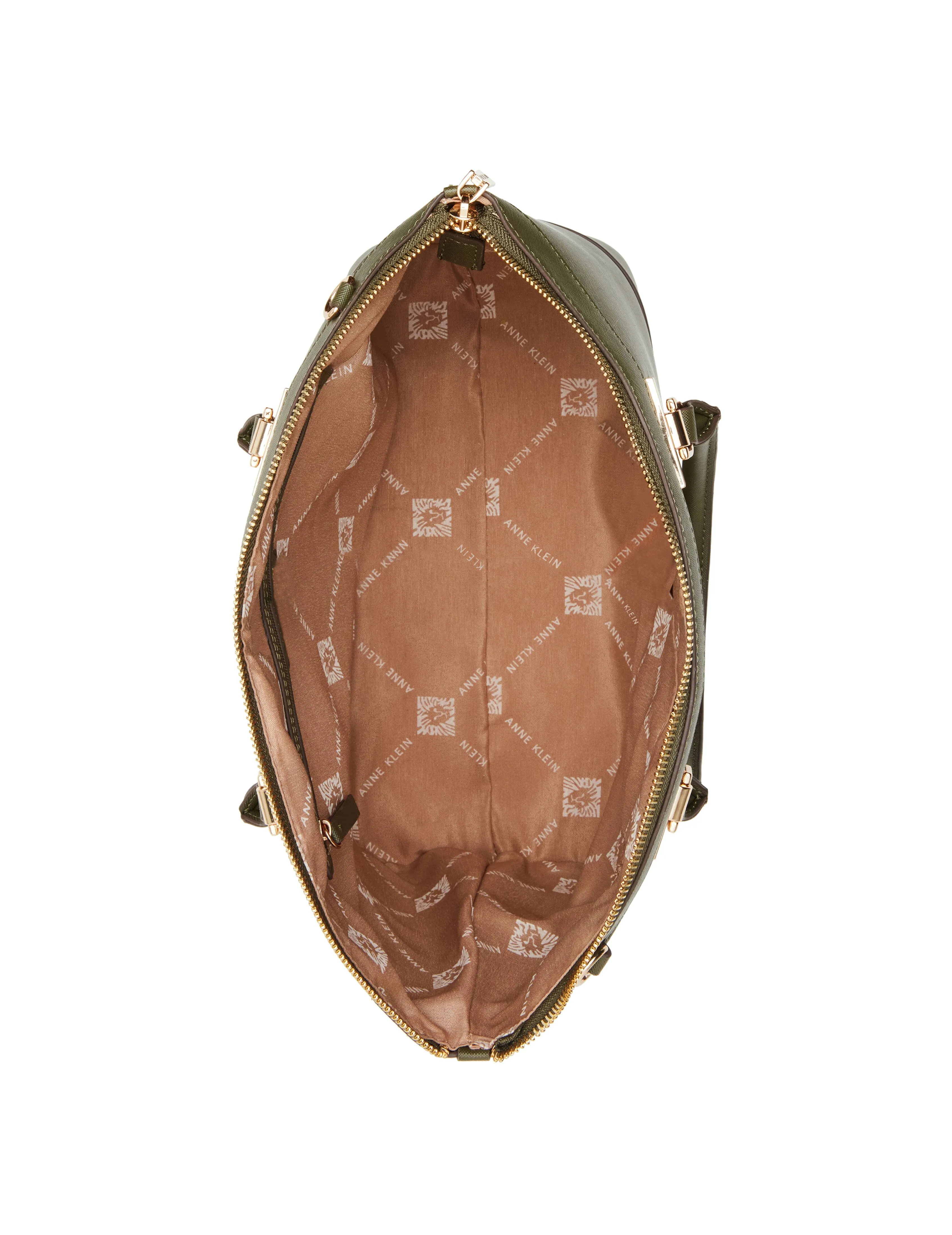 New Recruits Remixed Convertible Dome Satchel sold by Anne Klein product image thumbnail 3
