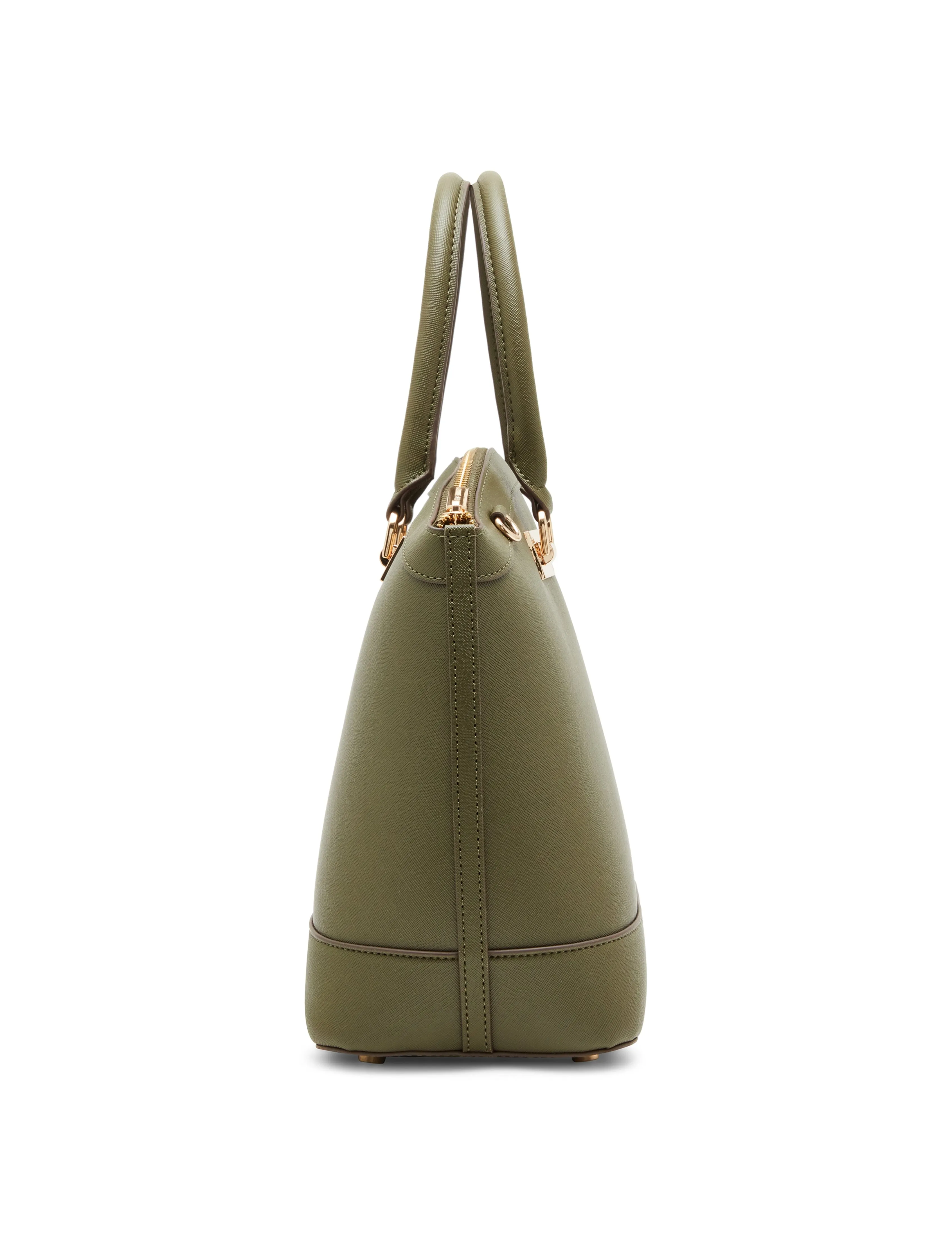 New Recruits Remixed Convertible Dome Satchel sold by Anne Klein product image thumbnail 5