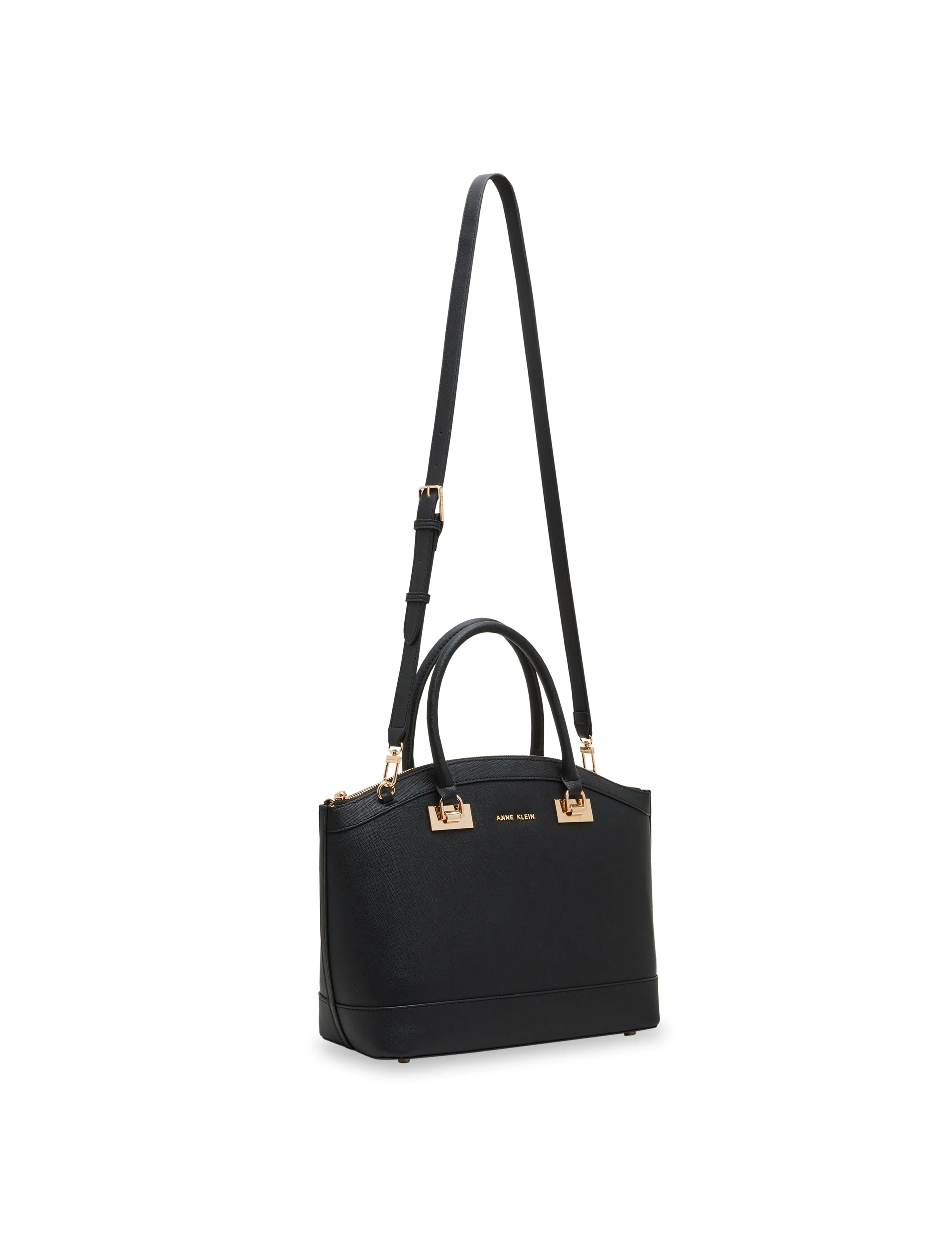 New Recruits Remixed Convertible Dome Satchel sold by Anne Klein product image thumbnail 3