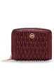 Small Ruched Quilted Wallet sold by Anne Klein