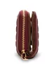Small Ruched Quilted Wallet sold by Anne Klein