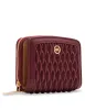 Small Ruched Quilted Wallet sold by Anne Klein