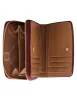 Small Ruched Quilted Wallet sold by Anne Klein