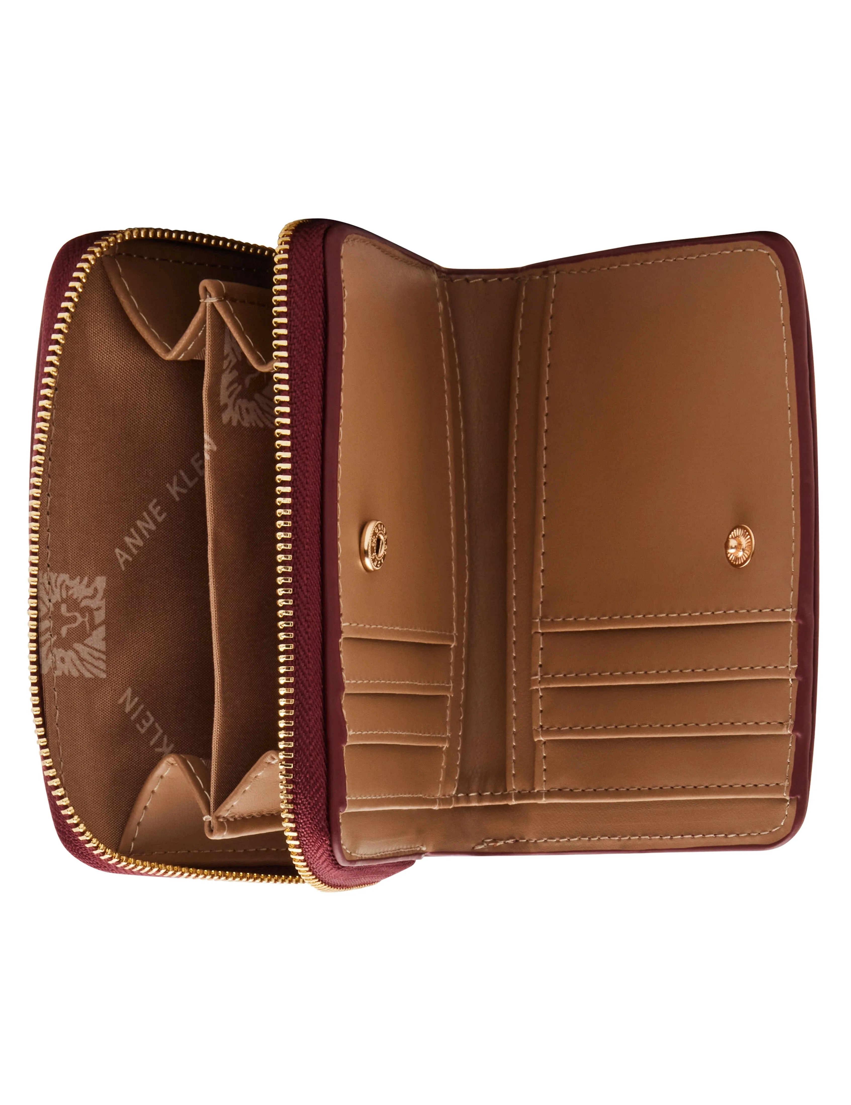 Small Ruched Quilted Wallet sold by Anne Klein product image thumbnail 3