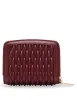 Small Ruched Quilted Wallet sold by Anne Klein