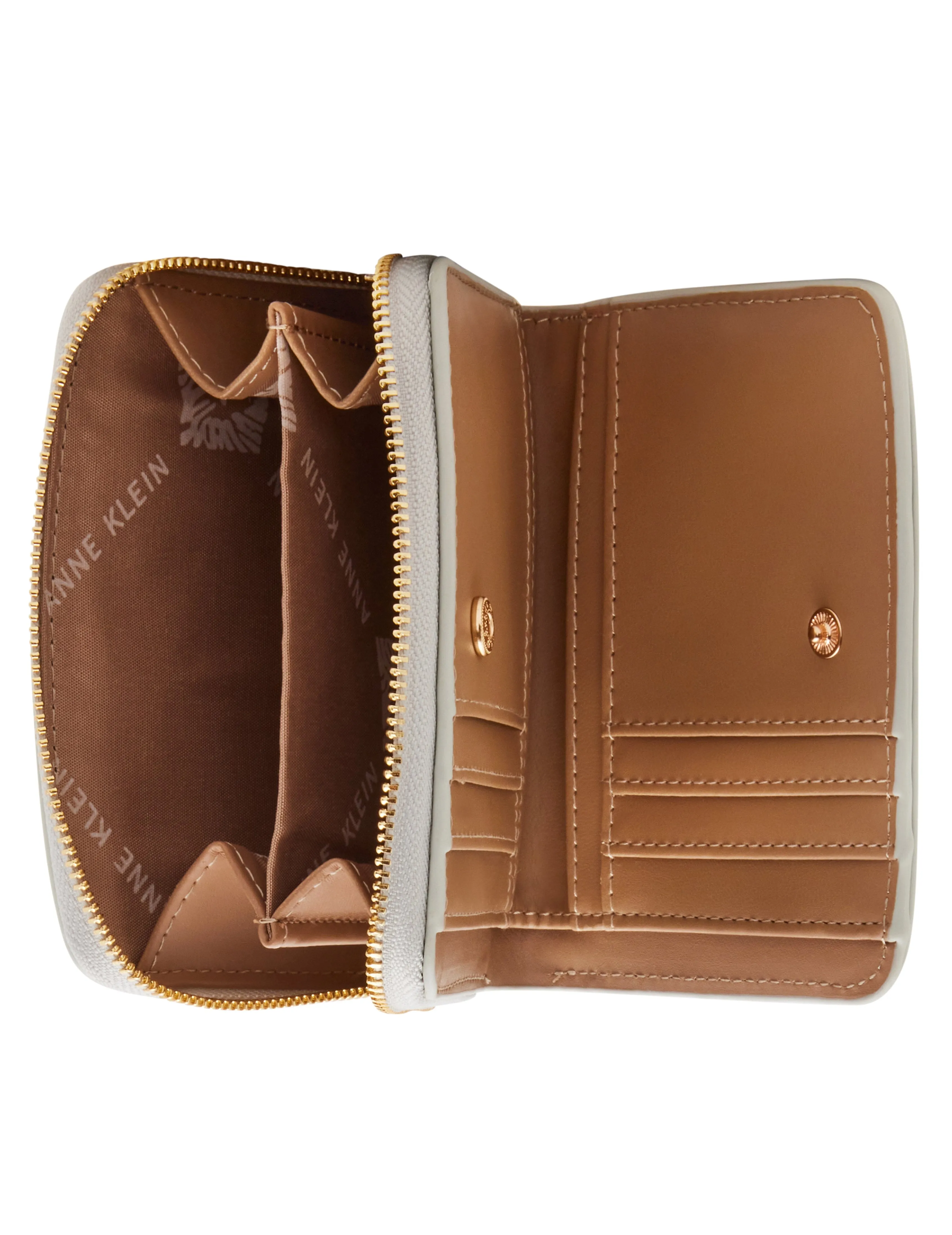 Small Ruched Quilted Wallet sold by Anne Klein product image thumbnail 4