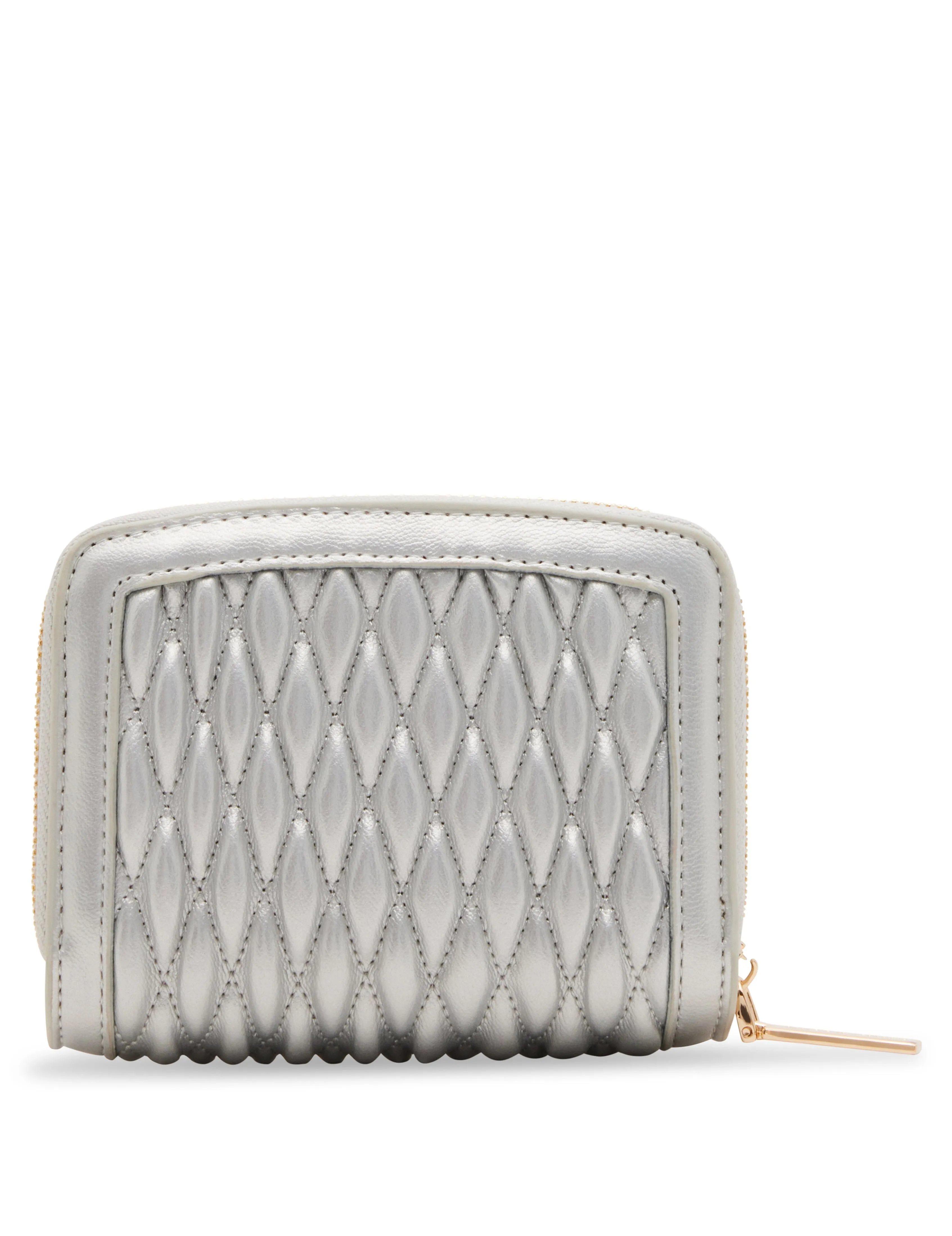 Small Ruched Quilted Wallet sold by Anne Klein product image thumbnail 5
