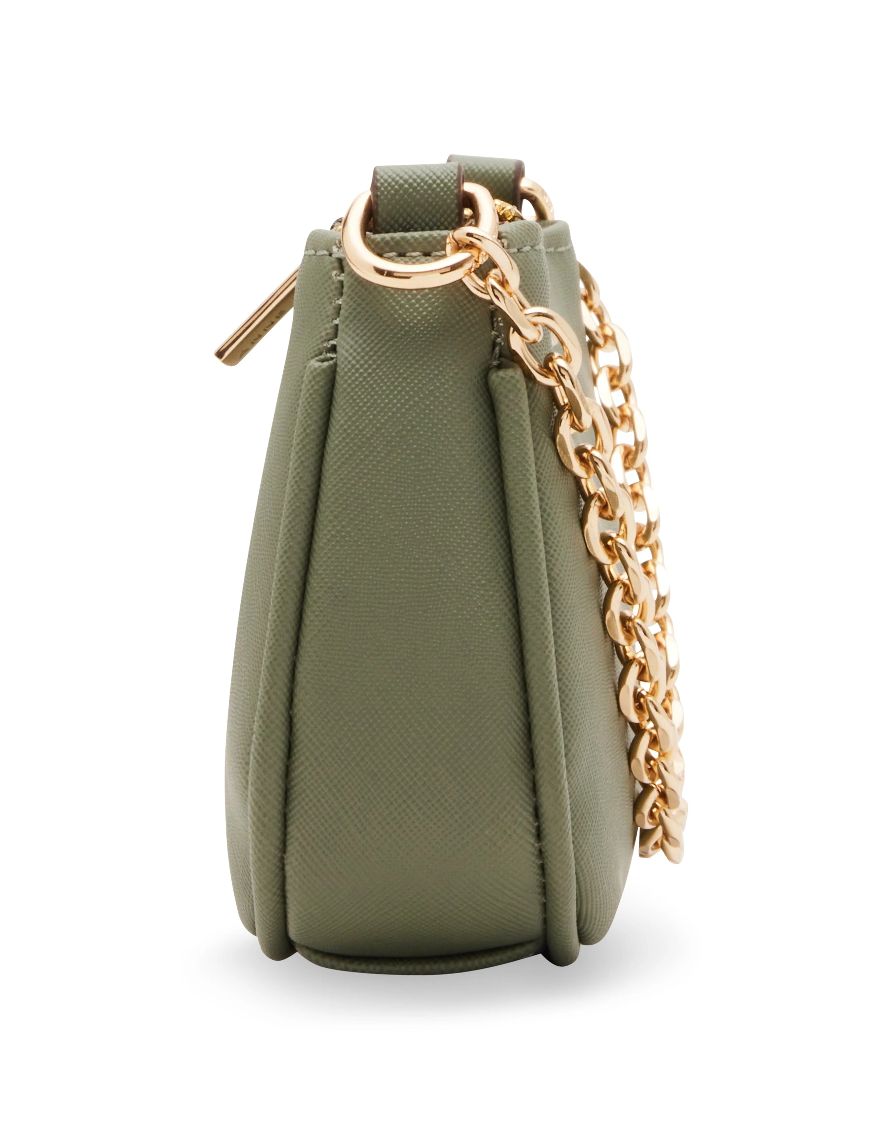 Mini Web Strap Crossbody With Chain Swag sold by Anne Klein product image thumbnail 2