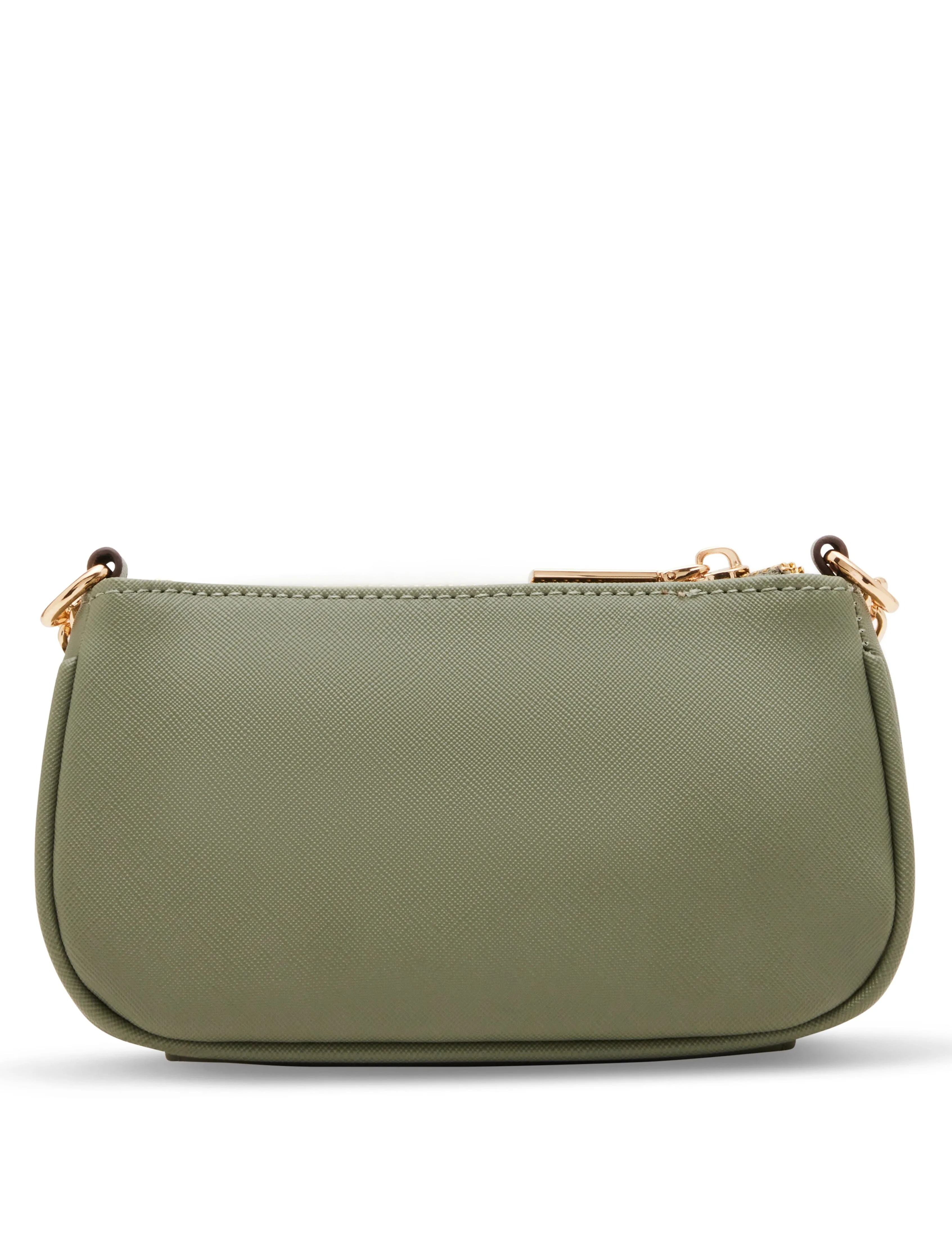 Mini Web Strap Crossbody With Chain Swag sold by Anne Klein product image thumbnail 3