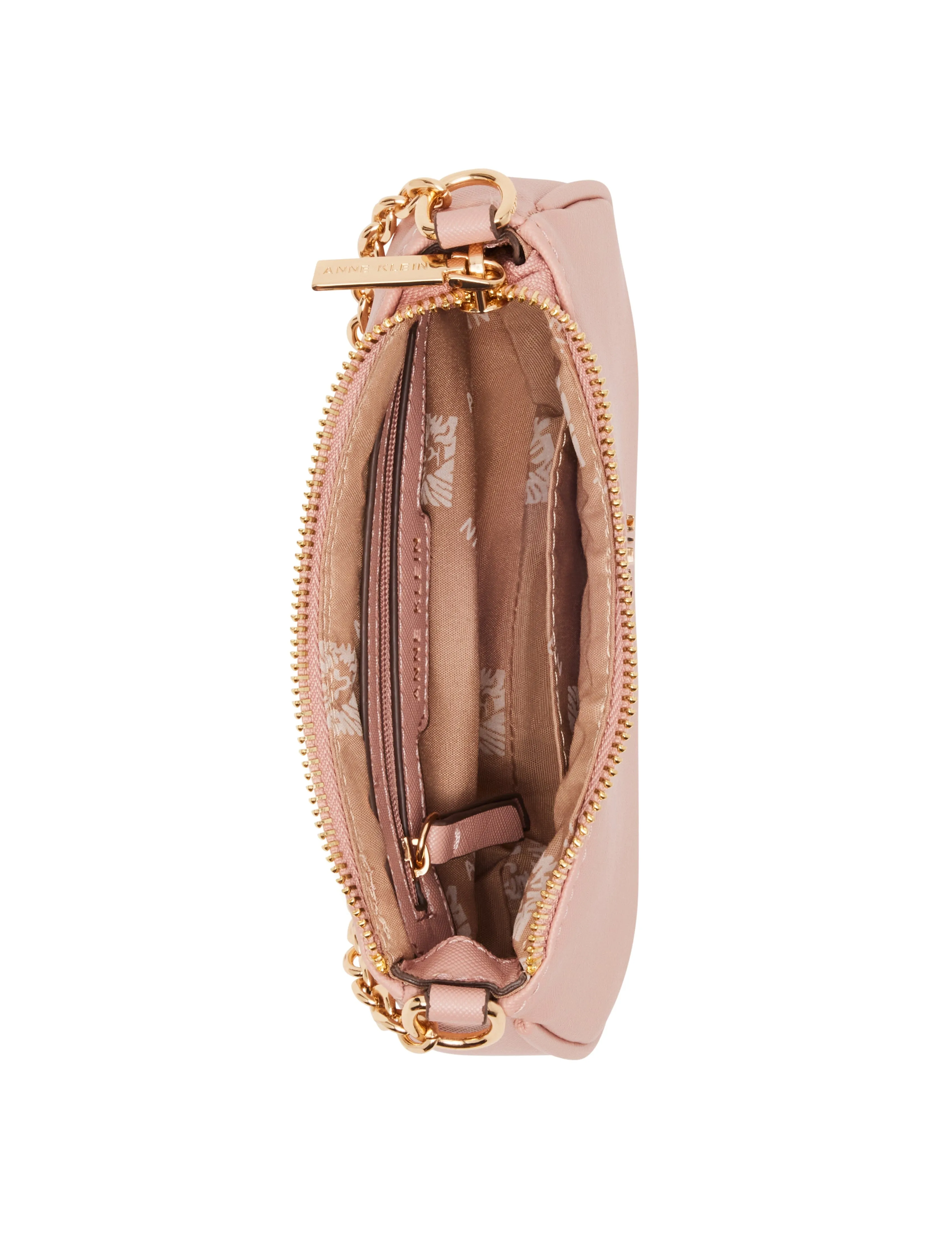 Mini Web Strap Crossbody With Chain Swag sold by Anne Klein product image thumbnail 4