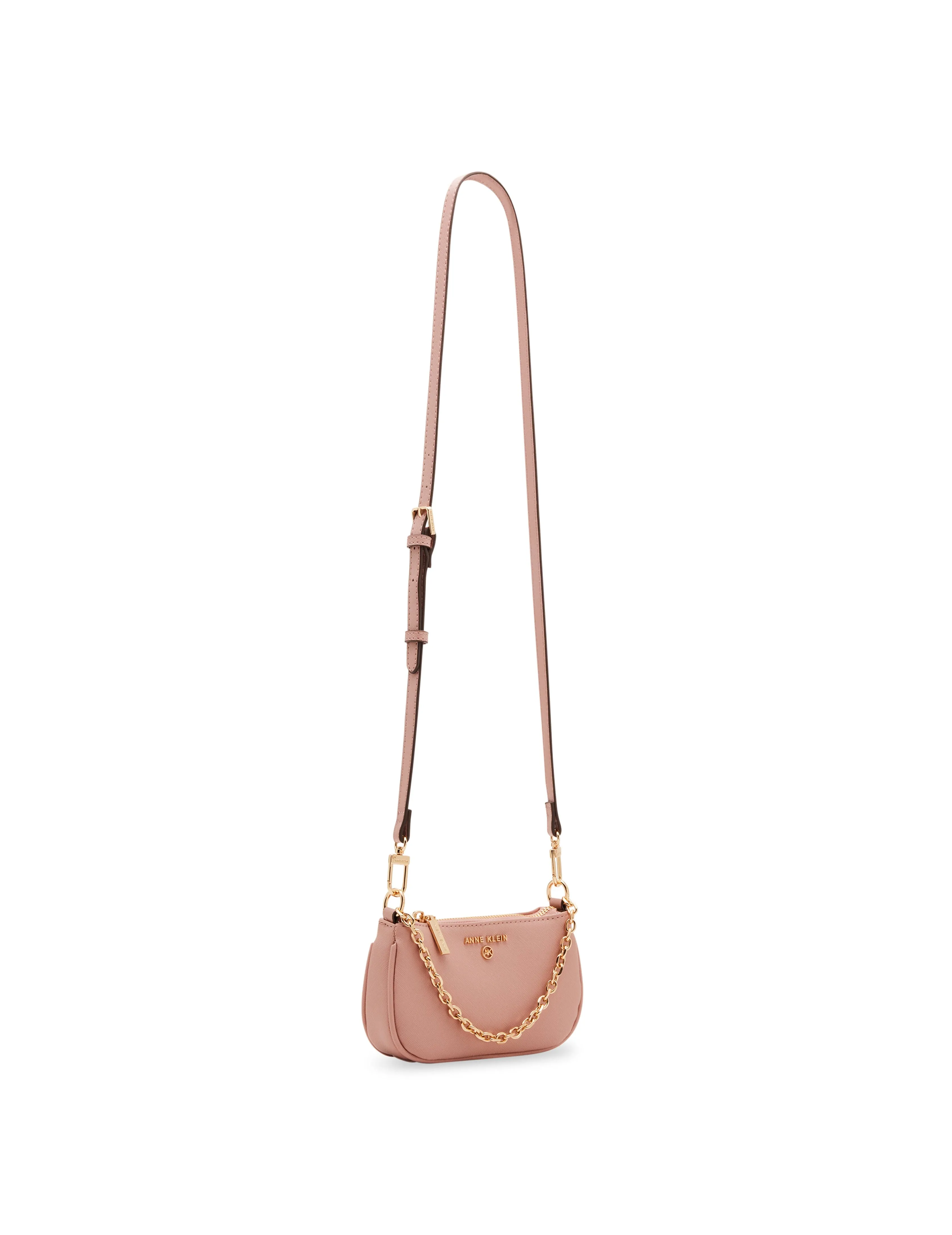 Mini Web Strap Crossbody With Chain Swag sold by Anne Klein product image thumbnail 3