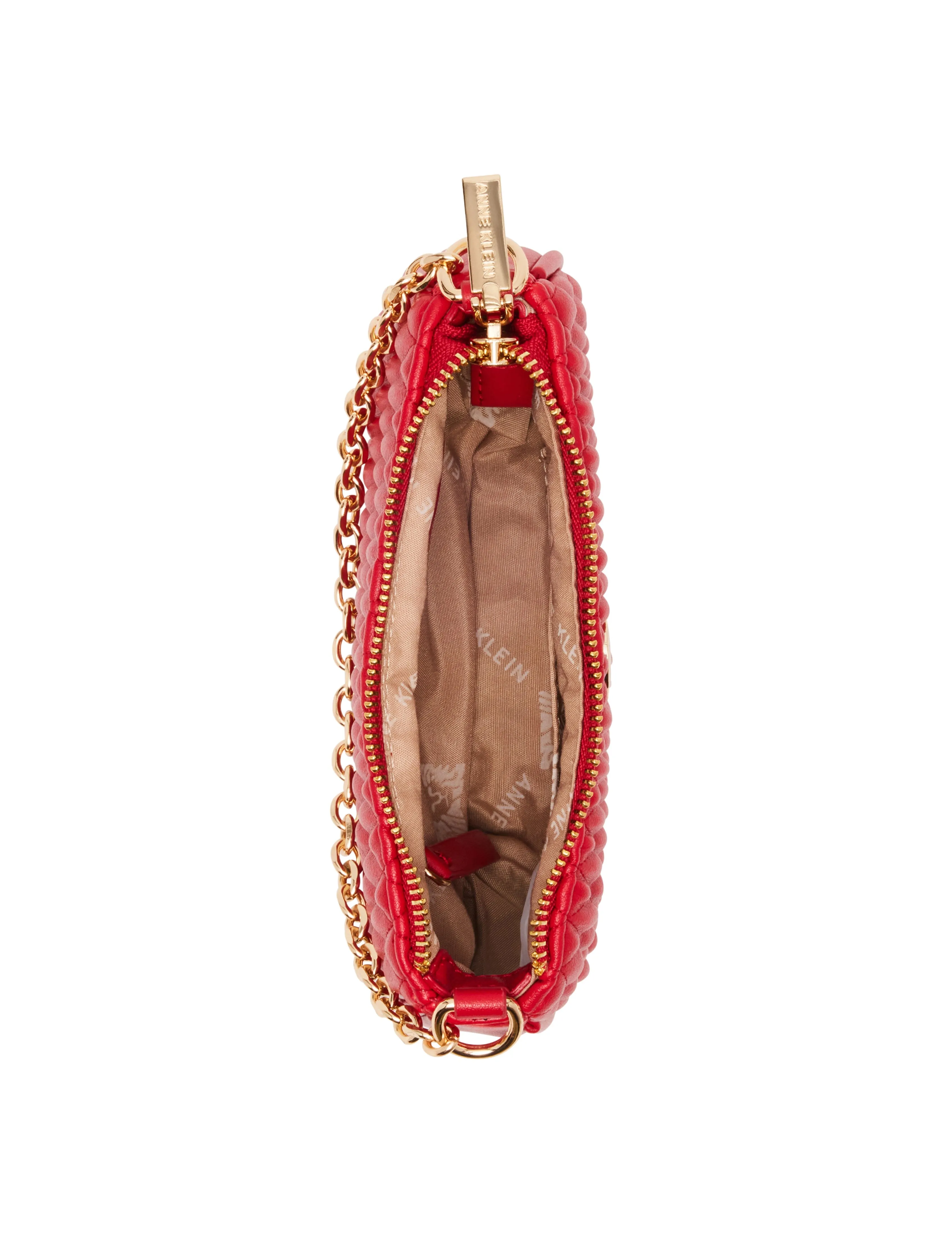 Mini Ruched Crossbody With Chain Swag sold by Anne Klein product image thumbnail 4