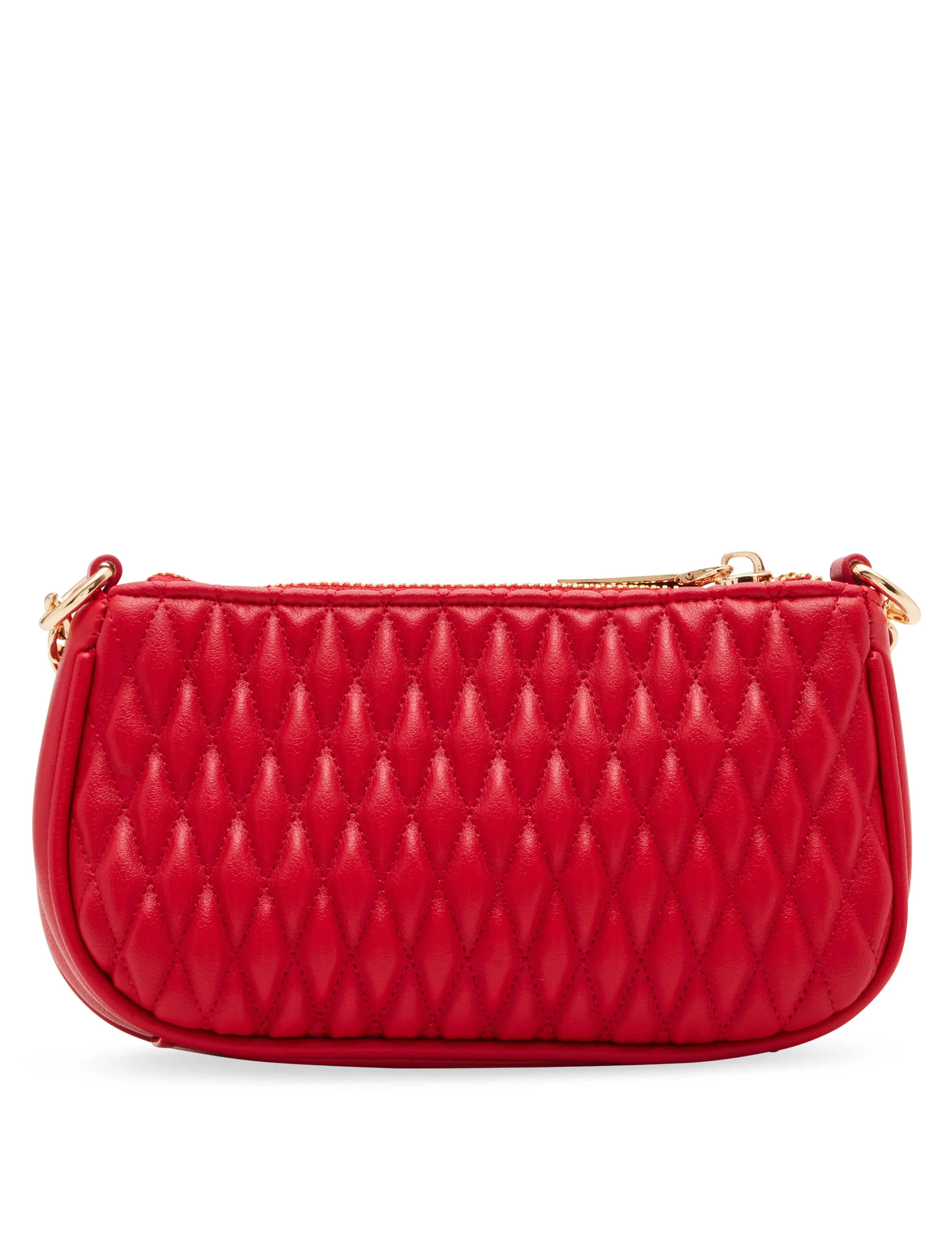 Mini Ruched Crossbody With Chain Swag sold by Anne Klein product image thumbnail 5