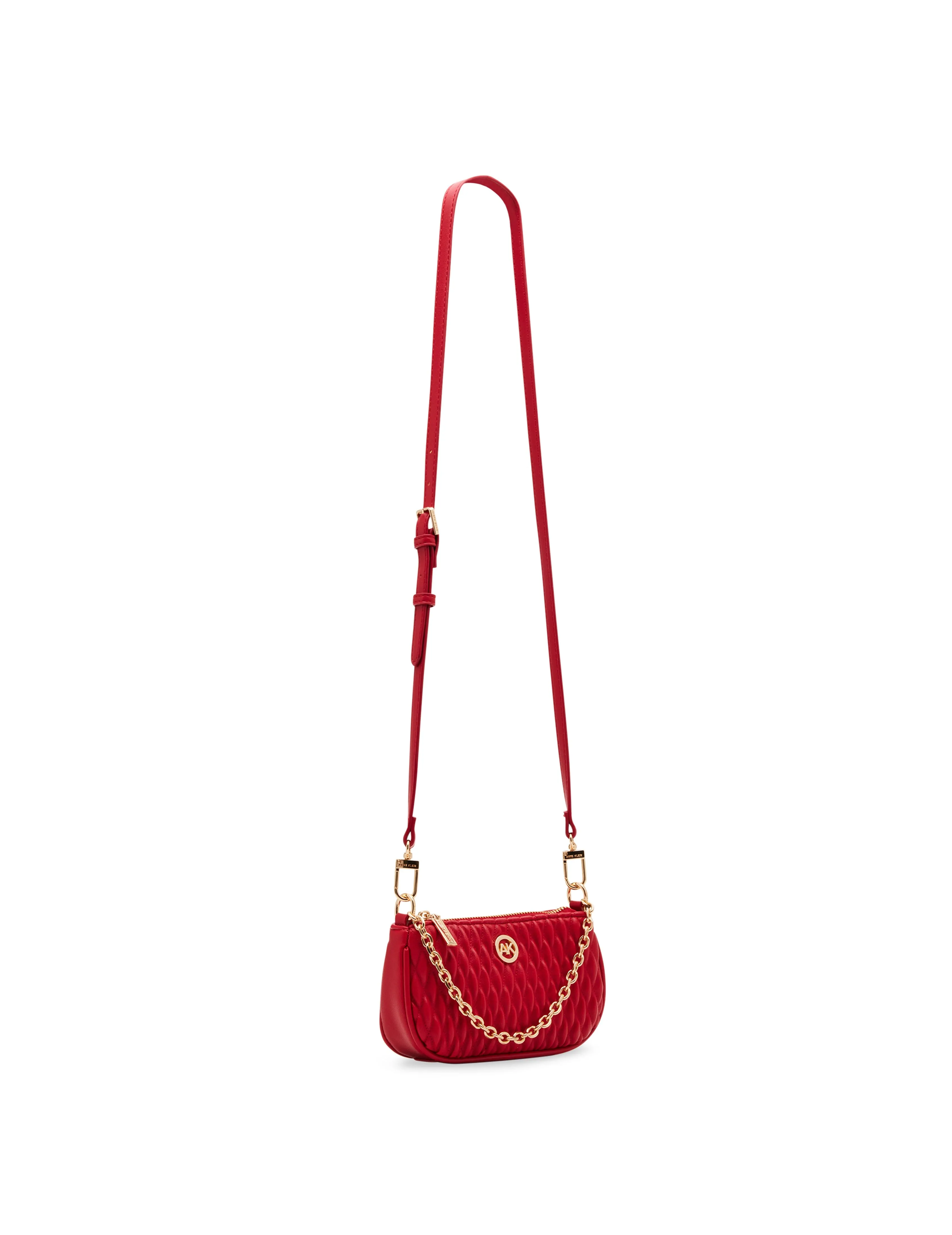 Mini Ruched Crossbody With Chain Swag sold by Anne Klein product image thumbnail 2