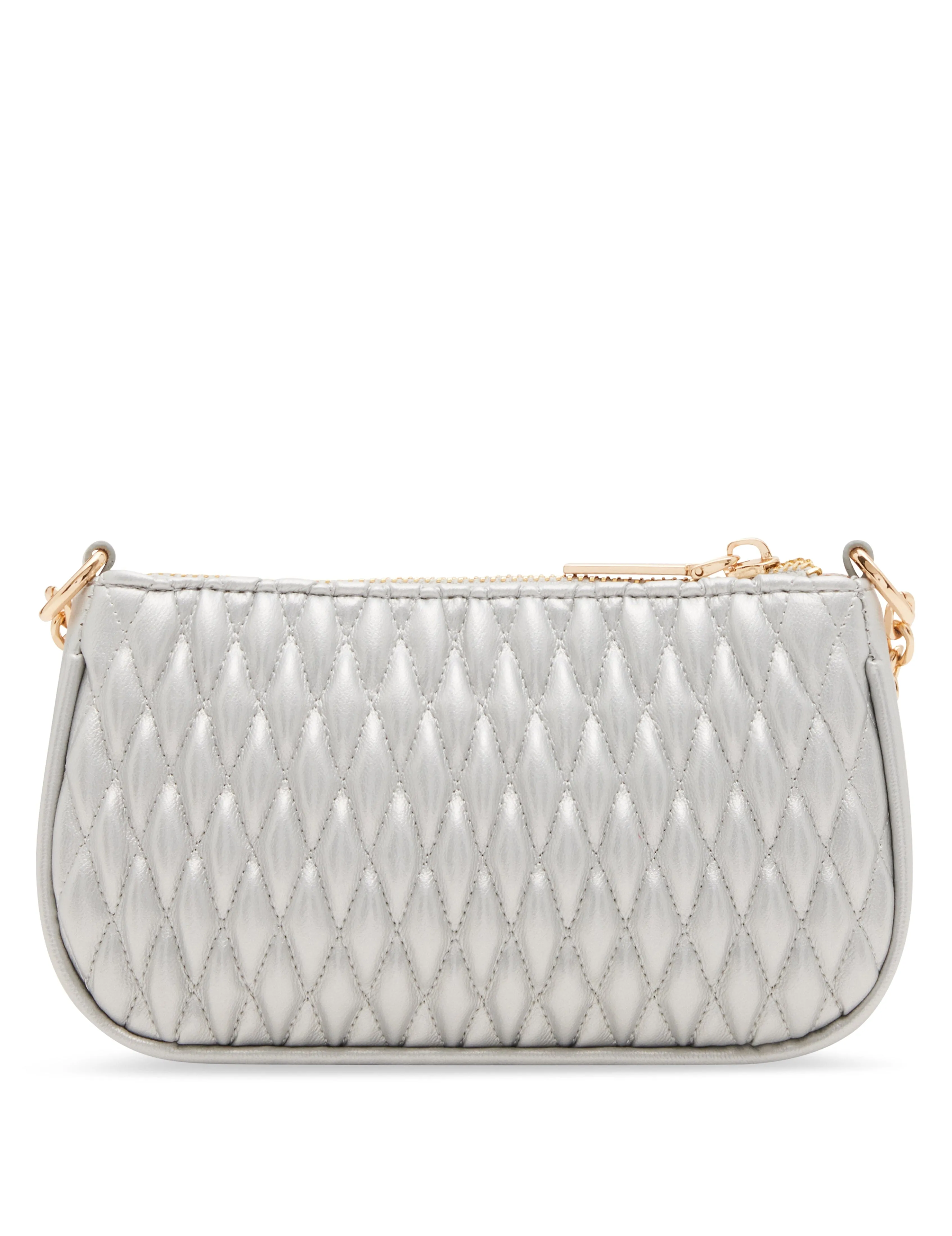 Mini Ruched Crossbody With Chain Swag sold by Anne Klein product image thumbnail 3