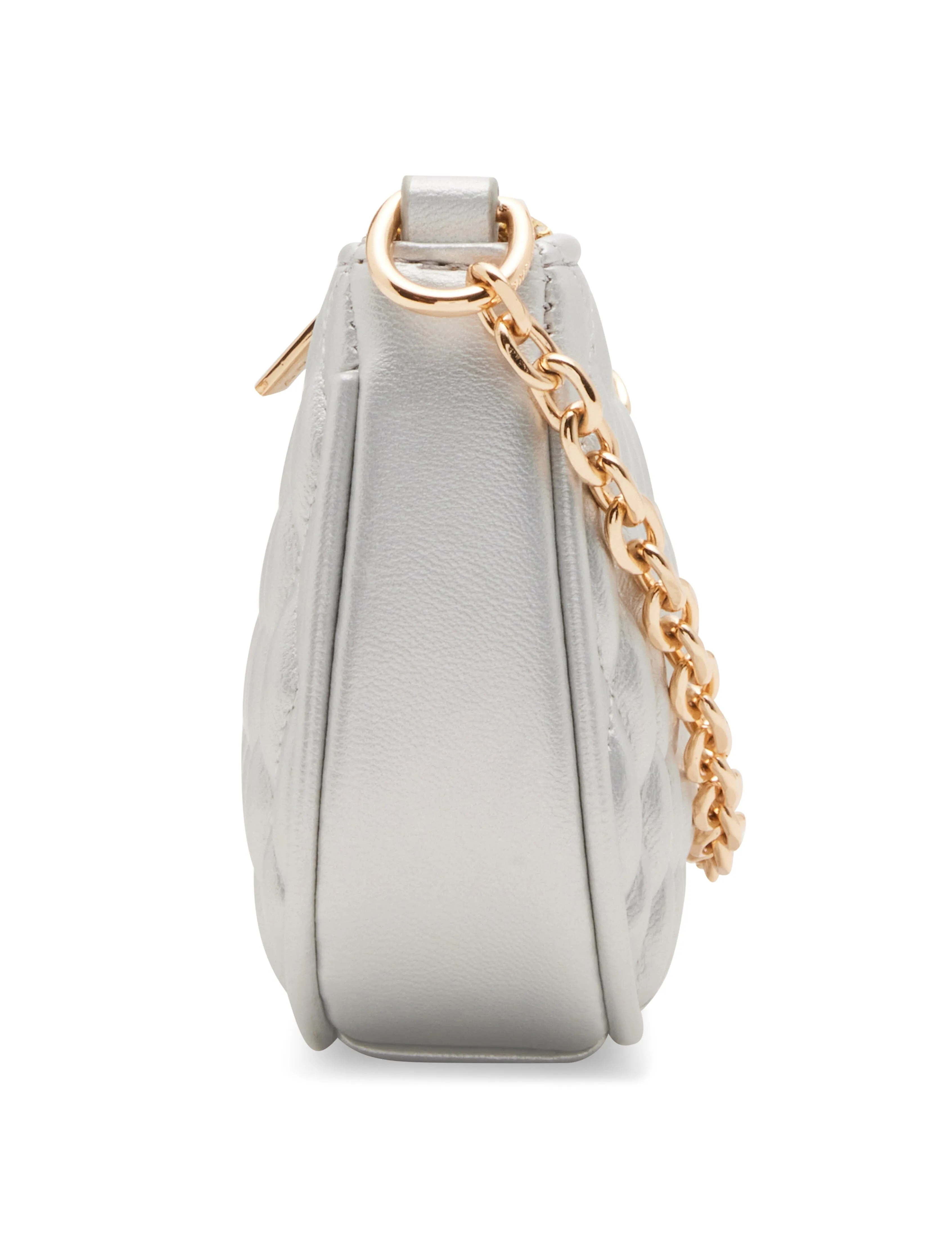 Mini Ruched Crossbody With Chain Swag sold by Anne Klein product image thumbnail 2