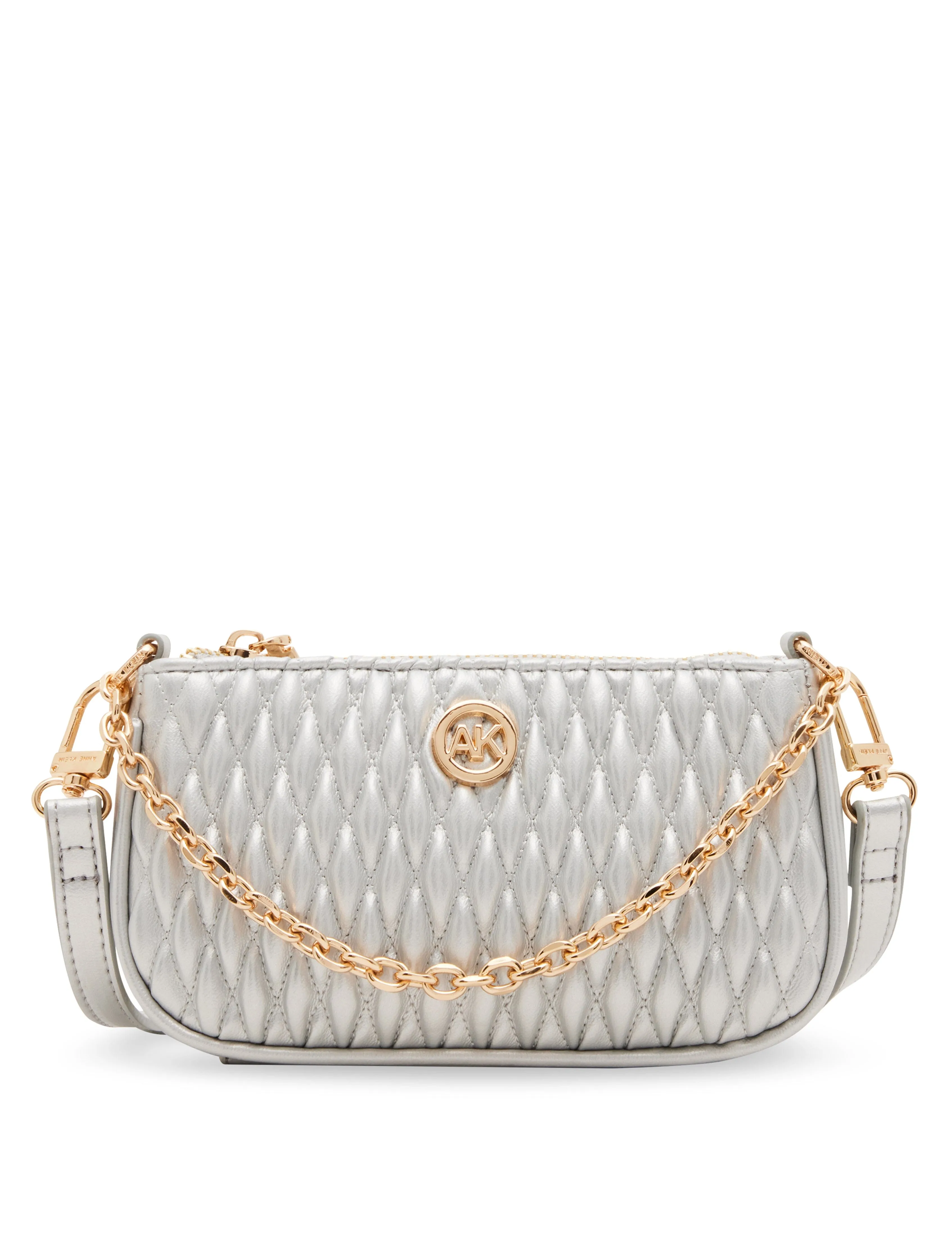 Mini Ruched Crossbody With Chain Swag sold by Anne Klein